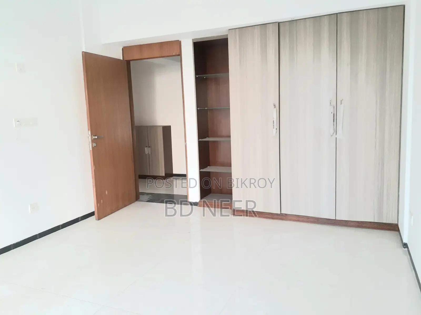 New Semi-Furnished 4-Bedroom Flat Rent in Gulshan-2 in Gulshan