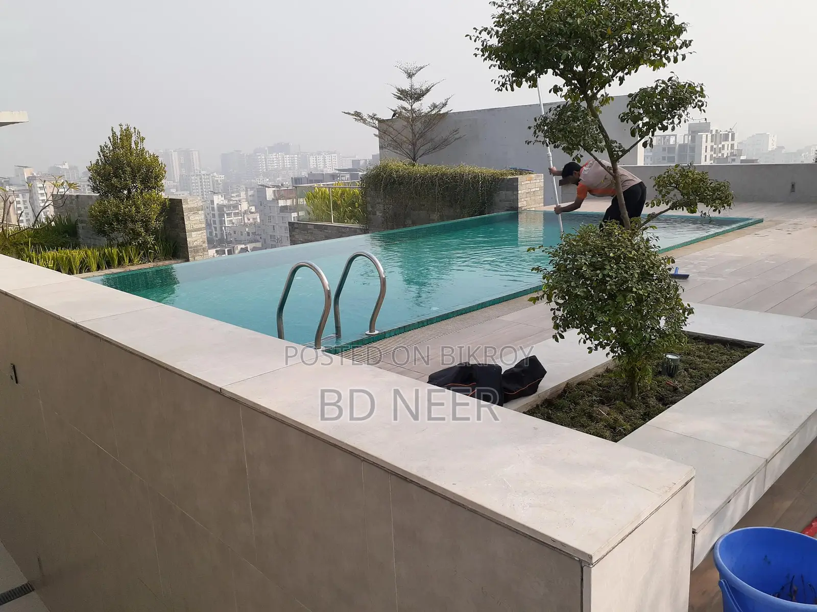 Gym Swimming Furnished 4Bed room Flat Rent in Gulshan-2 in Gulshan