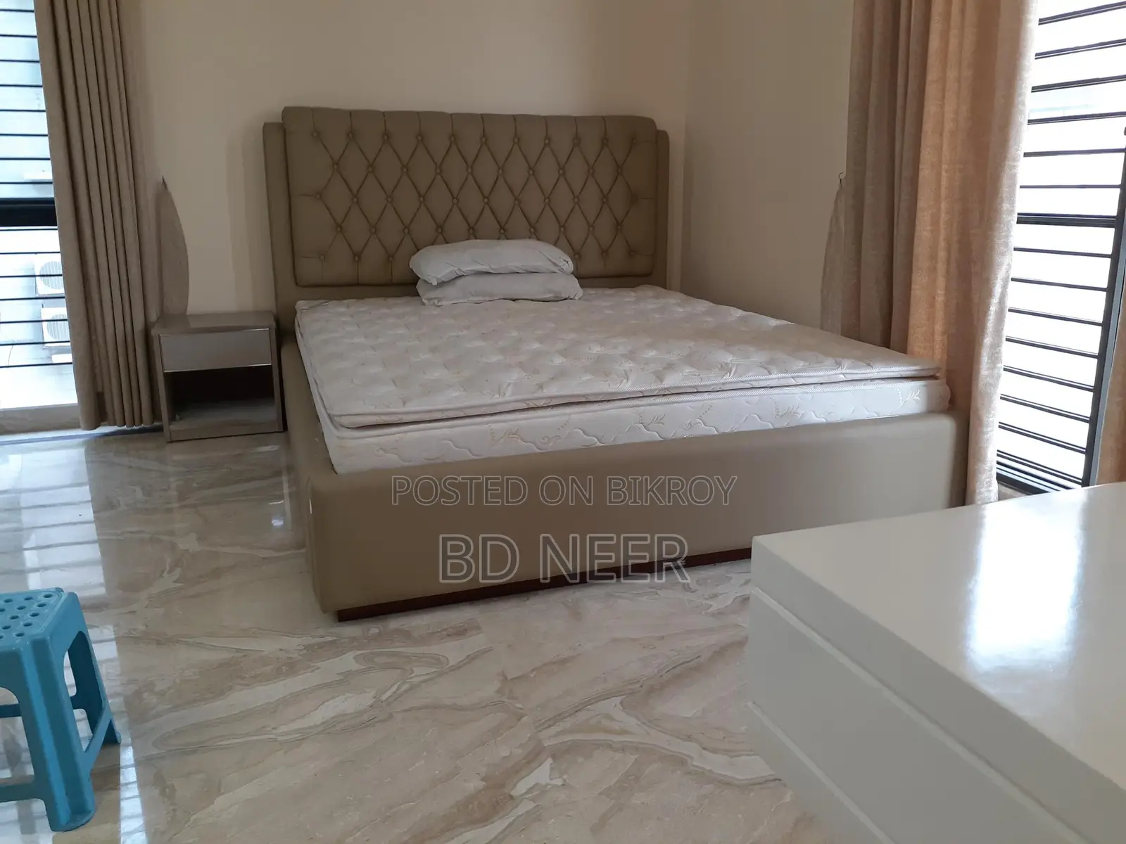 Gym Swimming Furnished 4Bed room Flat Rent in Gulshan-2 in Gulshan