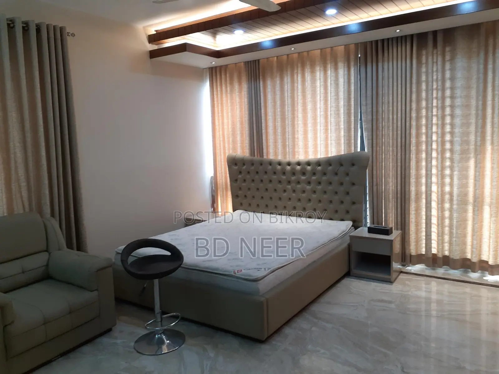 Gym Swimming Furnished 4Bed room Flat Rent in Gulshan-2 in Gulshan