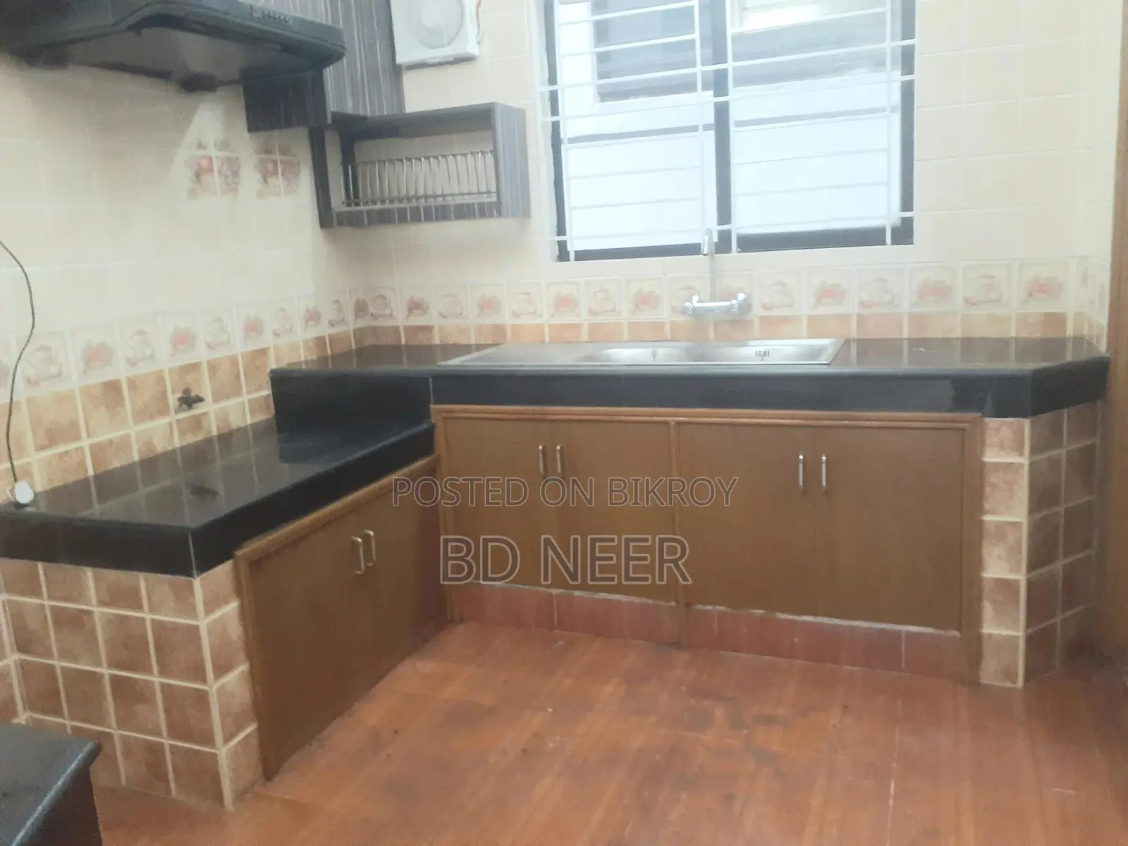Lake View 5 Bed Semi Furnished Flat Rent in Gulshan-2 in Gulshan