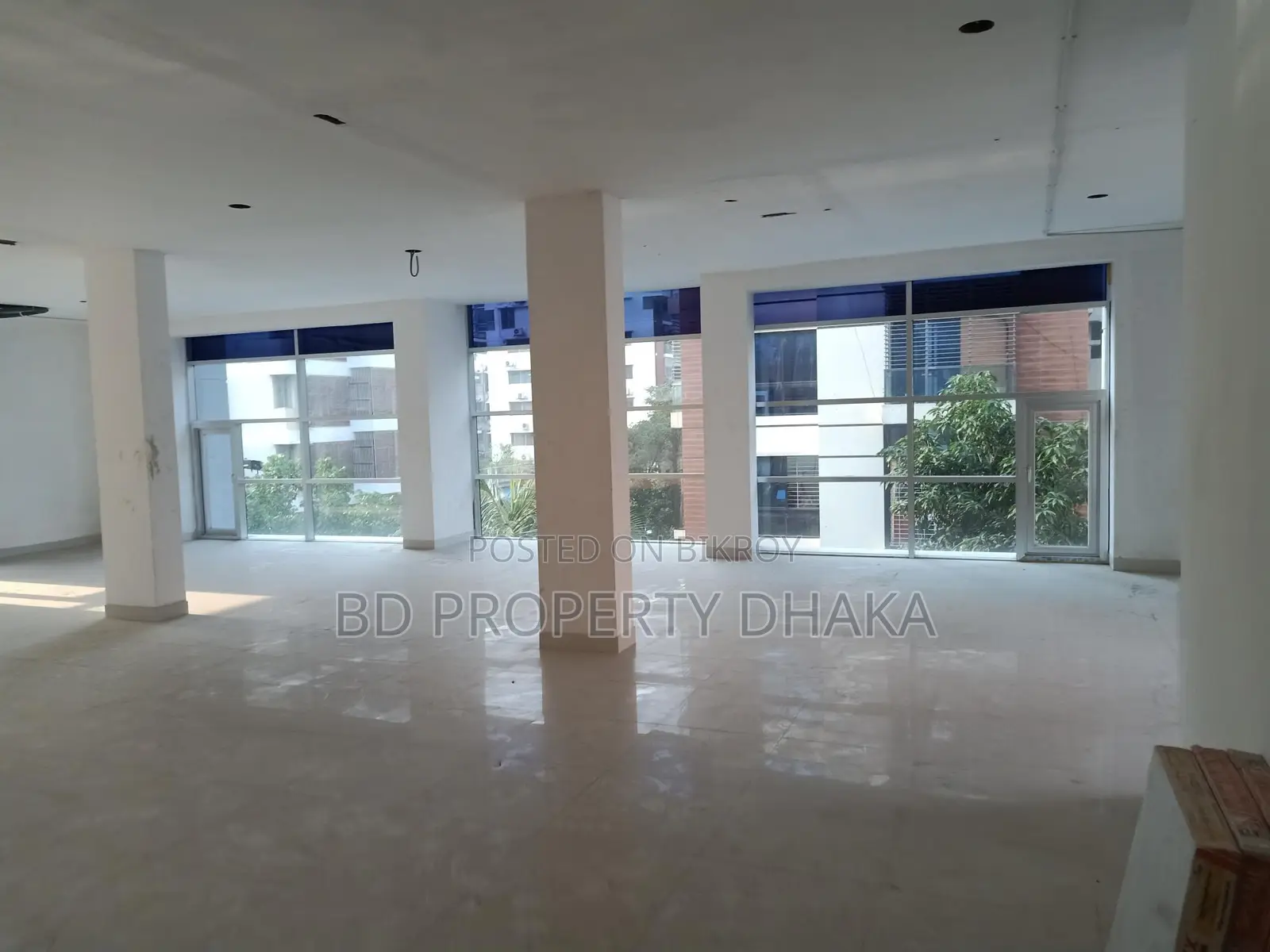 3500 Sqft Open Commercial Space Newly Building Rent in Banani in Banani
