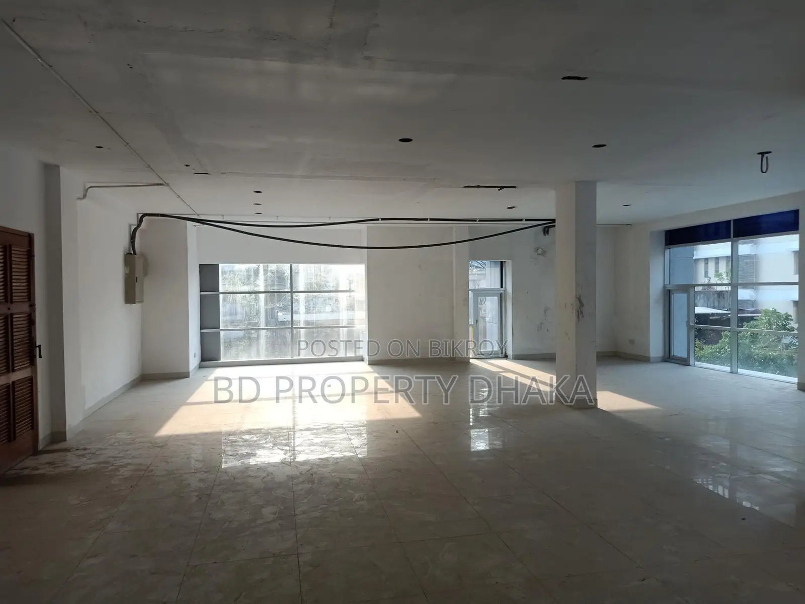 3500 Sqft Open Commercial Space Newly Building Rent in Banani in Banani