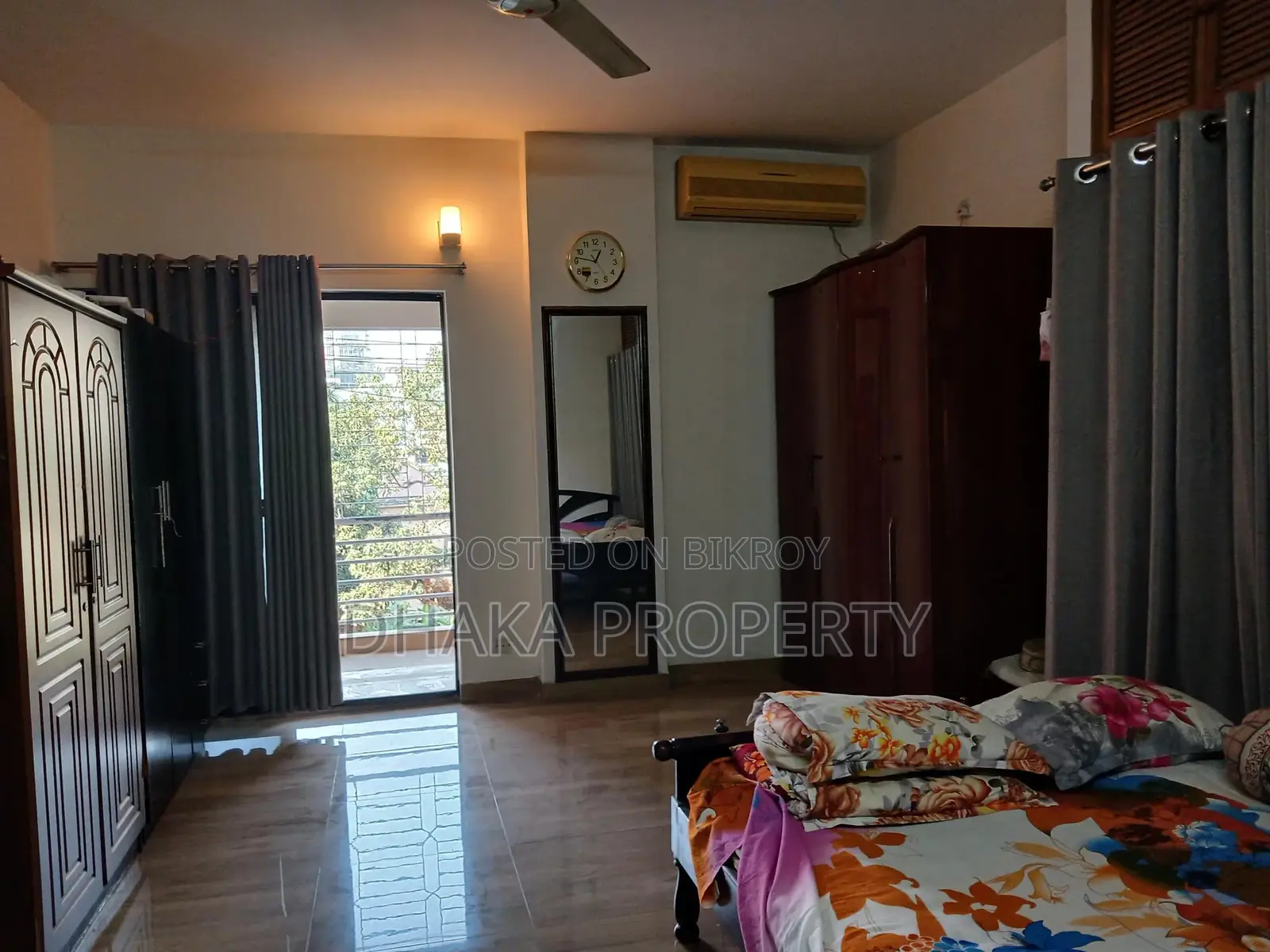 4Bed Luxury Furnish Apartment Rent At Banani Model Town Dhaka in Banani