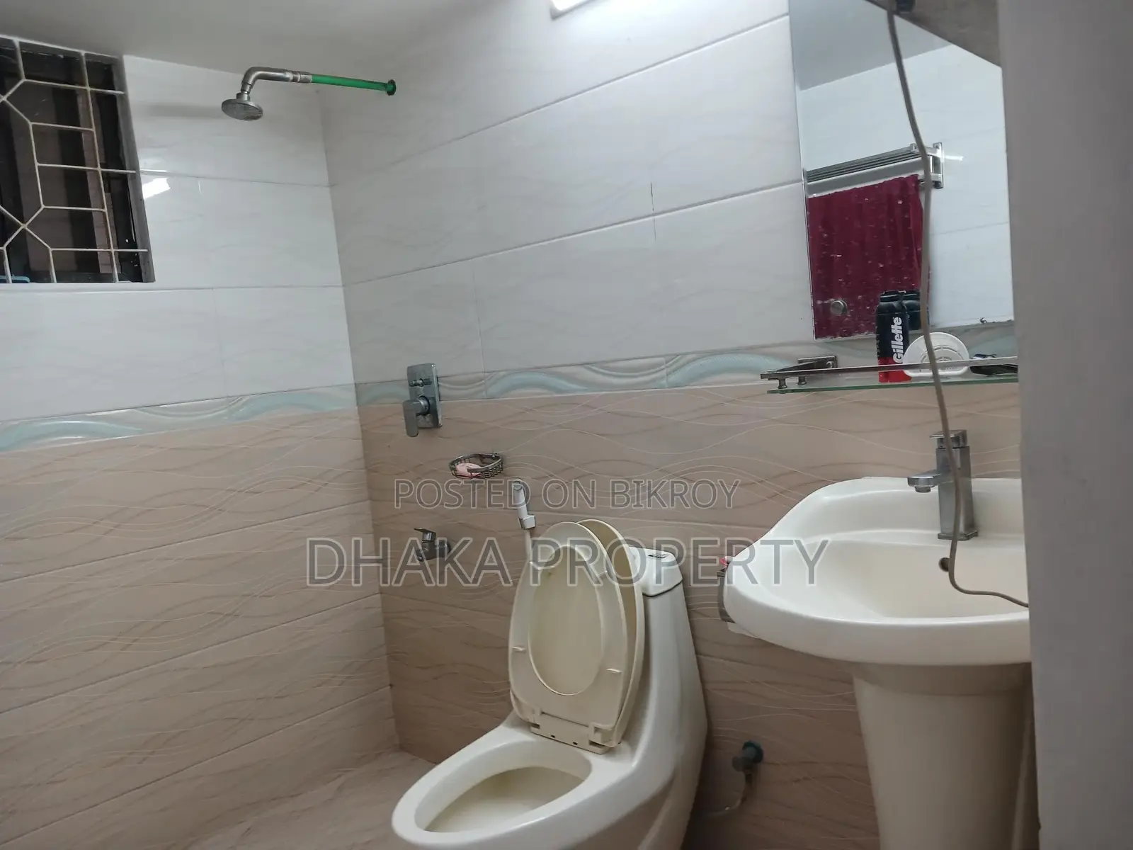 4Bed Luxury Furnish Apartment Rent At Banani Model Town Dhaka in Banani