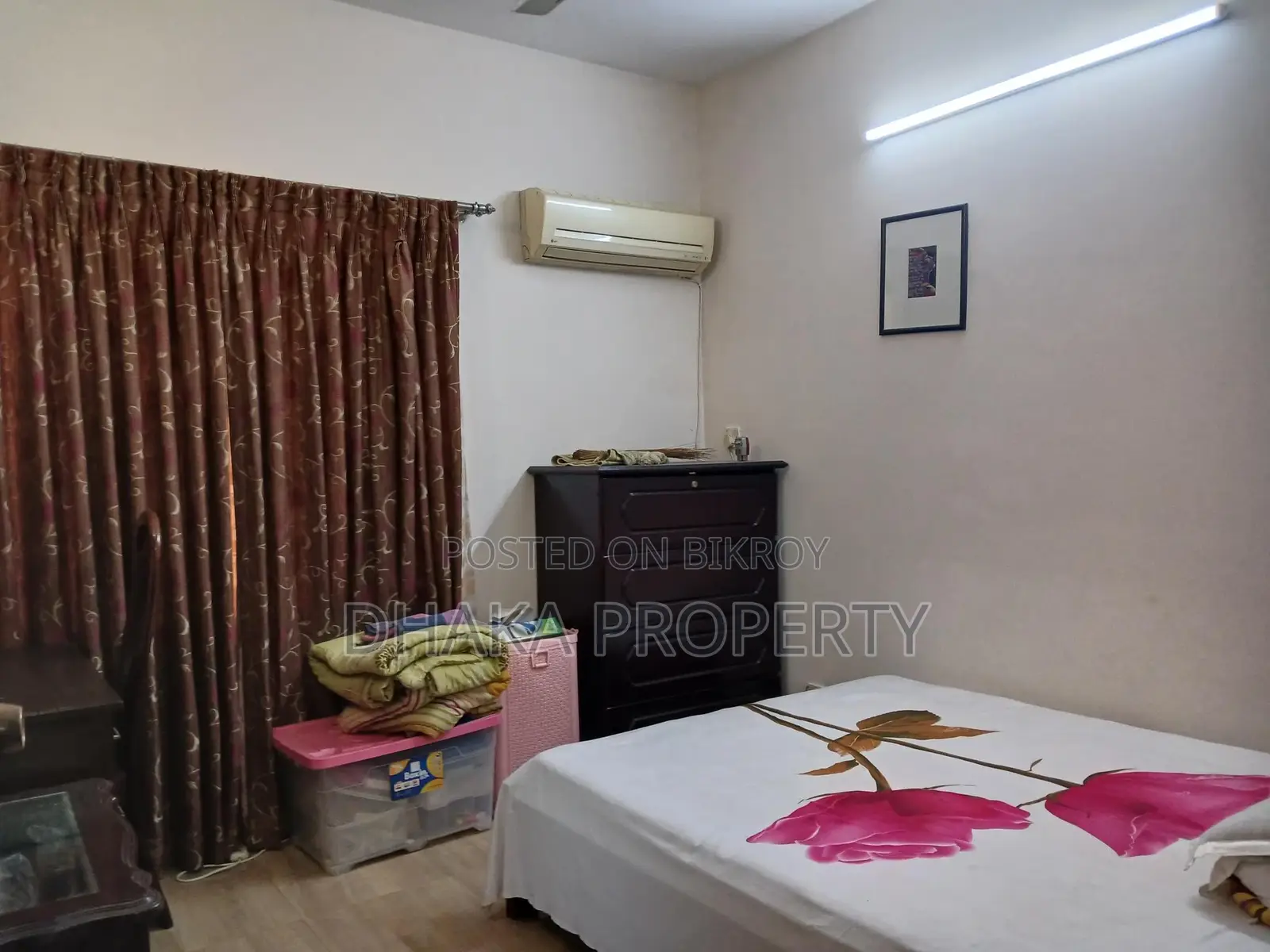 4Bed Luxury Furnish Apartment Rent At Banani Model Town Dhaka in Banani