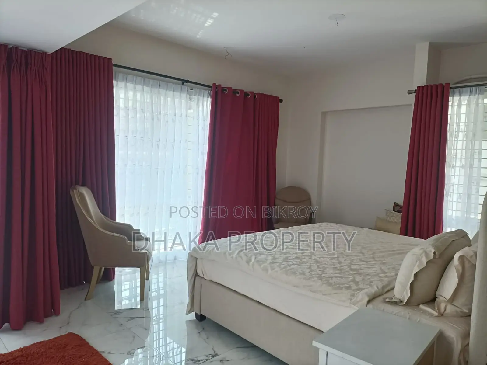 Gorgeous Full-Furnished Apartment Rent in Gulshan in Gulshan
