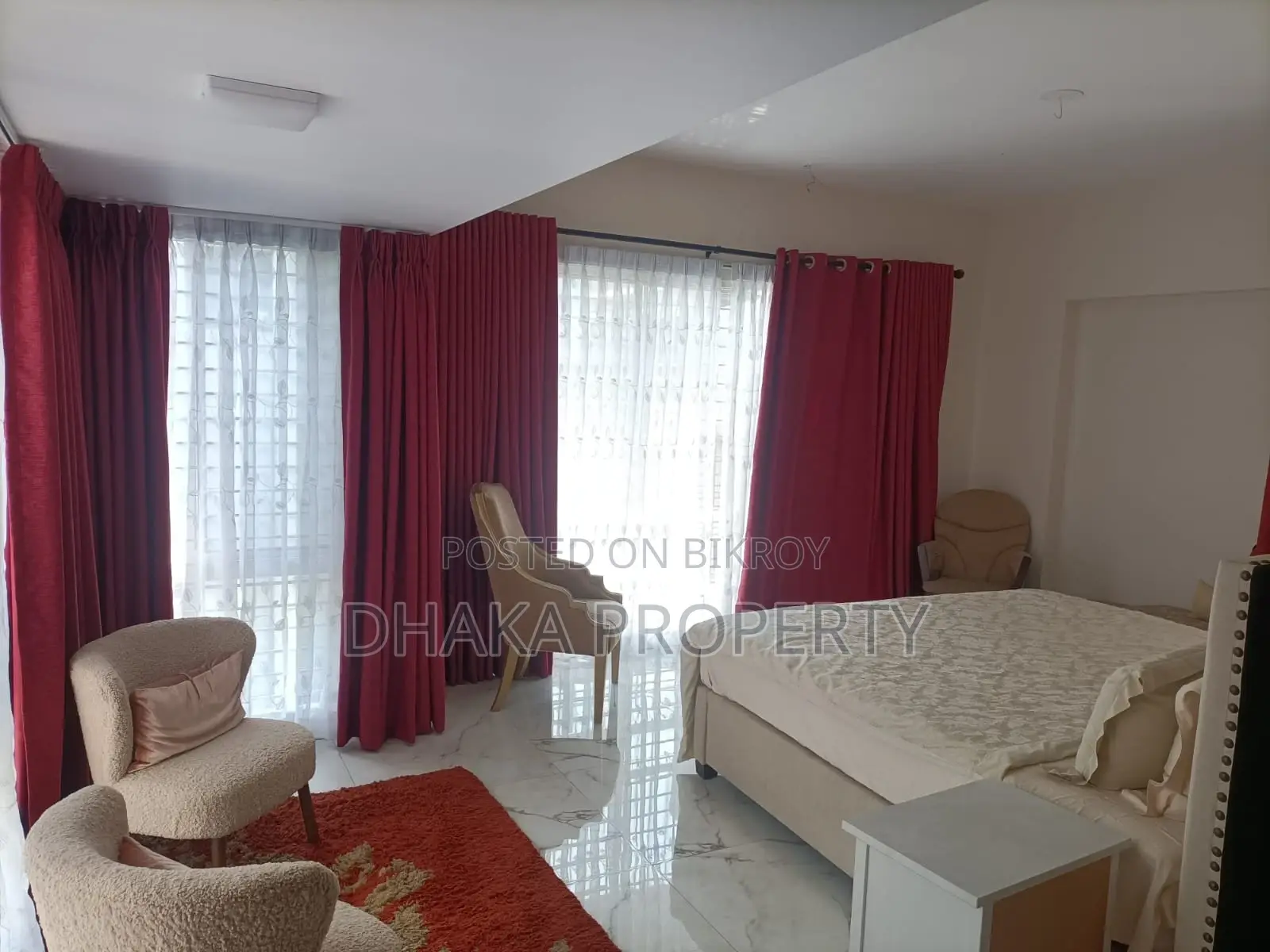 Gorgeous Full-Furnished Apartment Rent in Gulshan in Gulshan