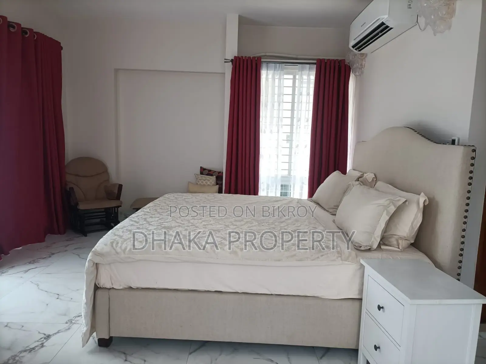 Gorgeous Full-Furnished Apartment Rent in Gulshan in Gulshan