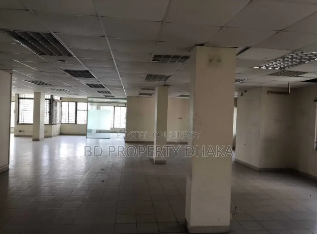 6050 Sqft Open Commercial Space Rent in Banani in Banani