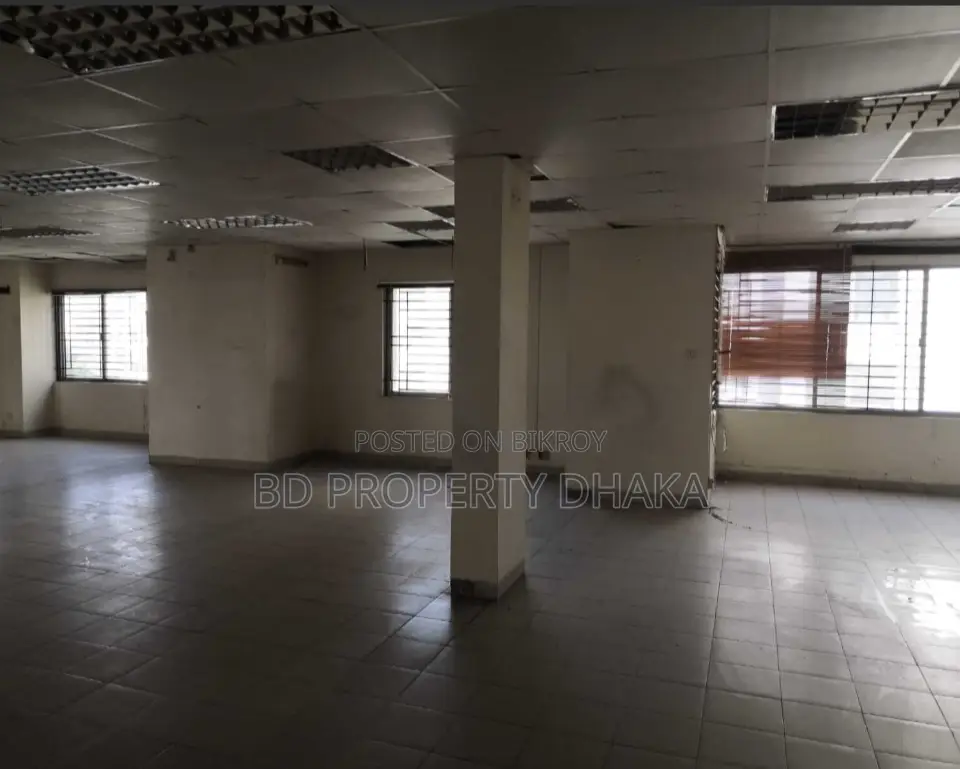 6050 Sqft Open Commercial Space Rent in Banani in Banani