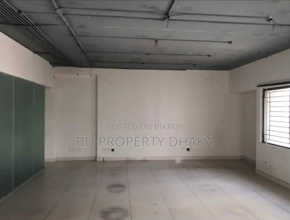 6050 Sqft Open Commercial Space Rent in Banani in Banani