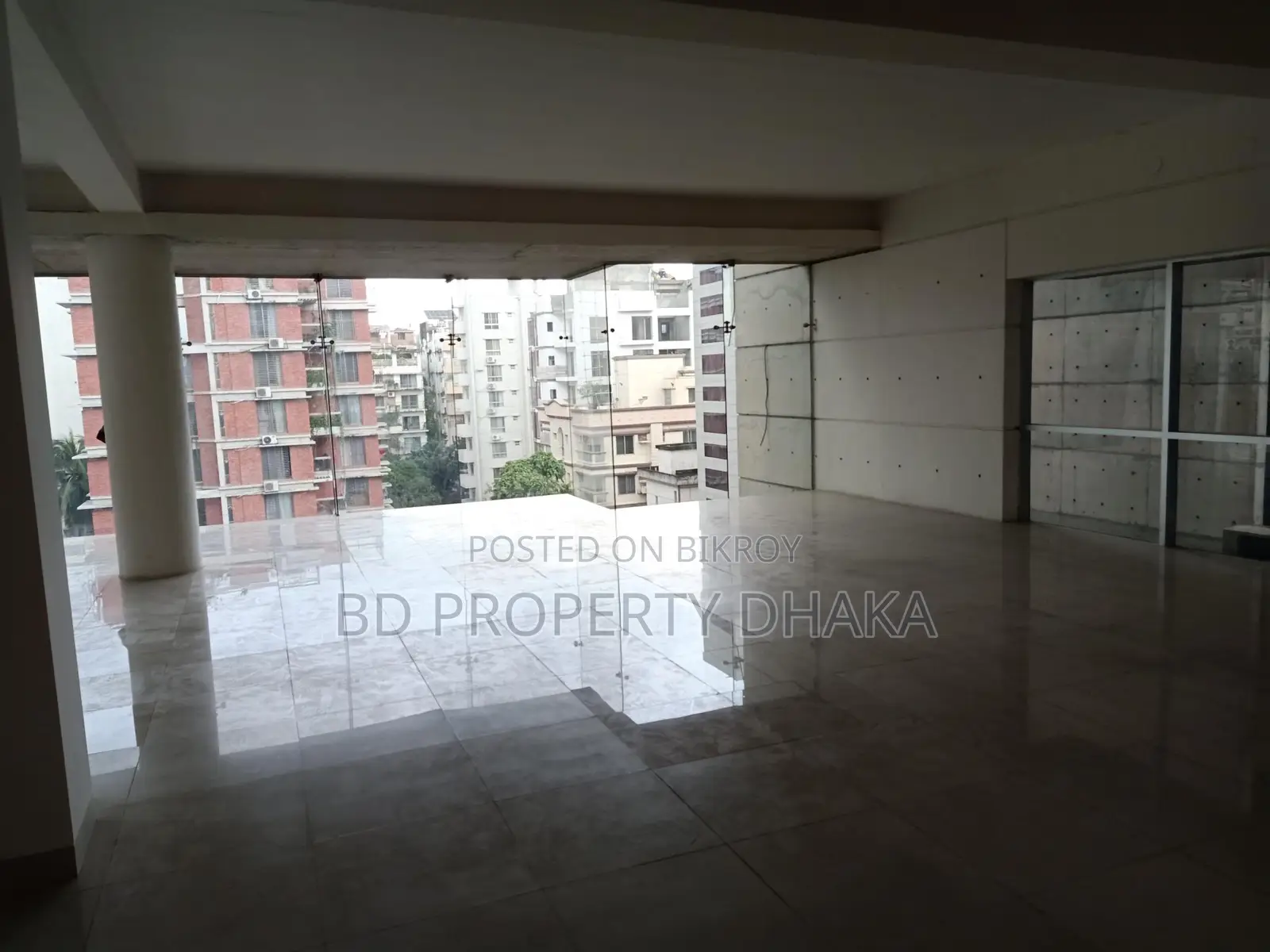 2630 Sqft Open Commercial Space for Rent in Banani in Banani
