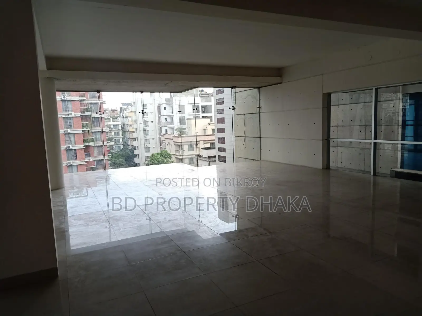 2630 Sqft Open Commercial Space for Rent in Banani in Banani