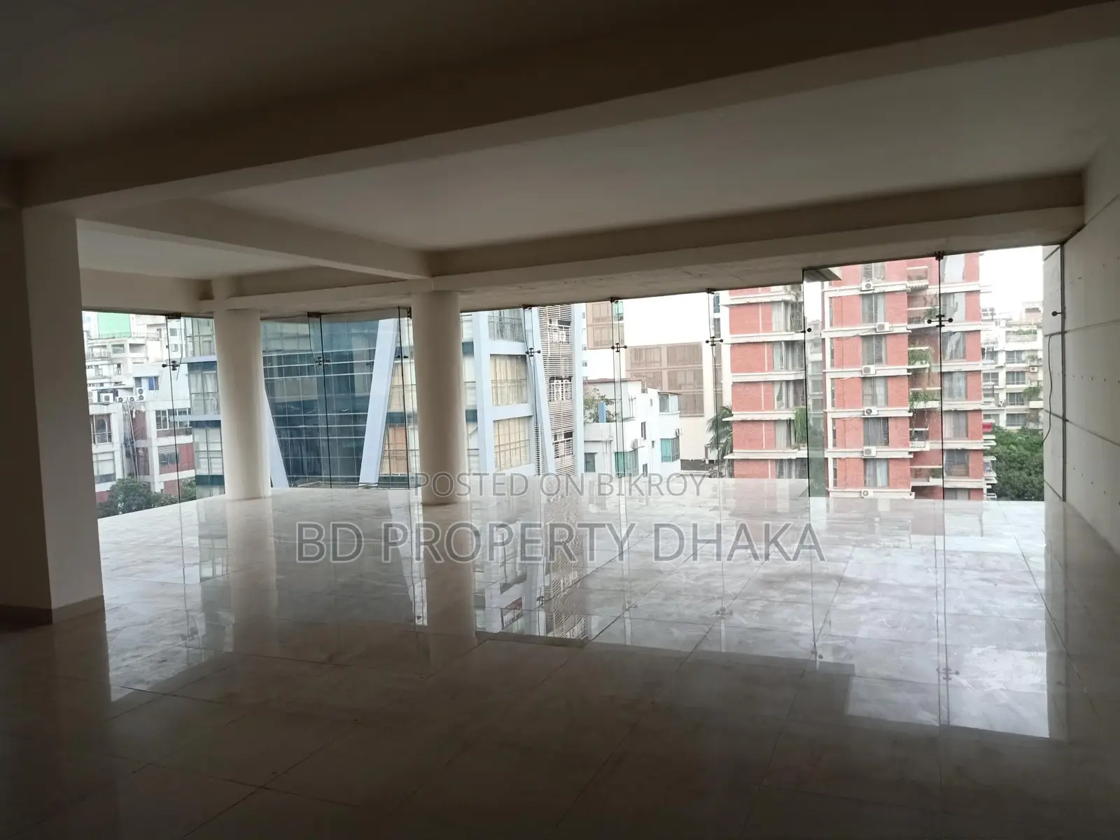2630 Sqft Open Commercial Space for Rent in Banani in Banani