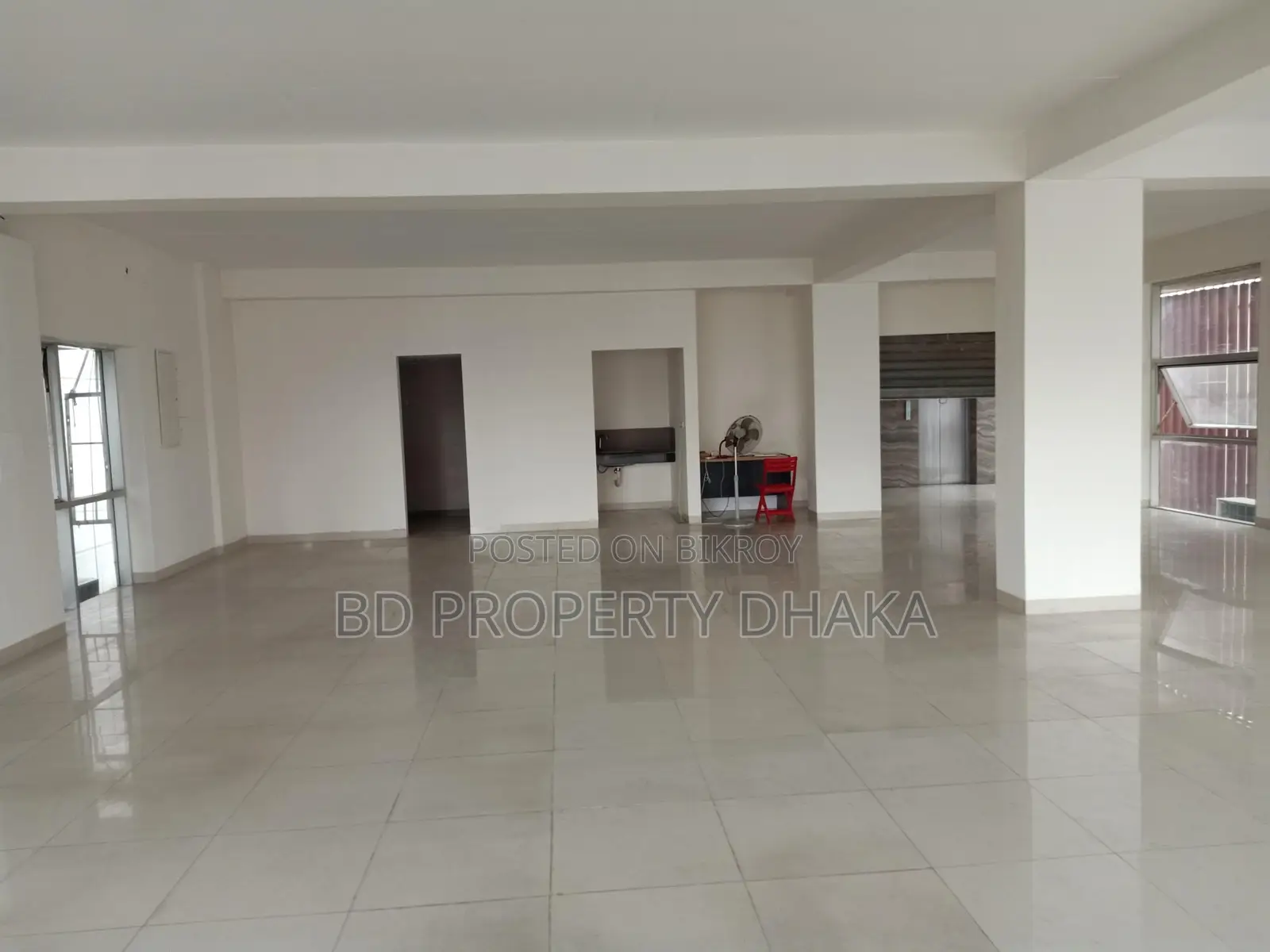 2630 Sqft Open Commercial Space for Rent in Banani in Banani