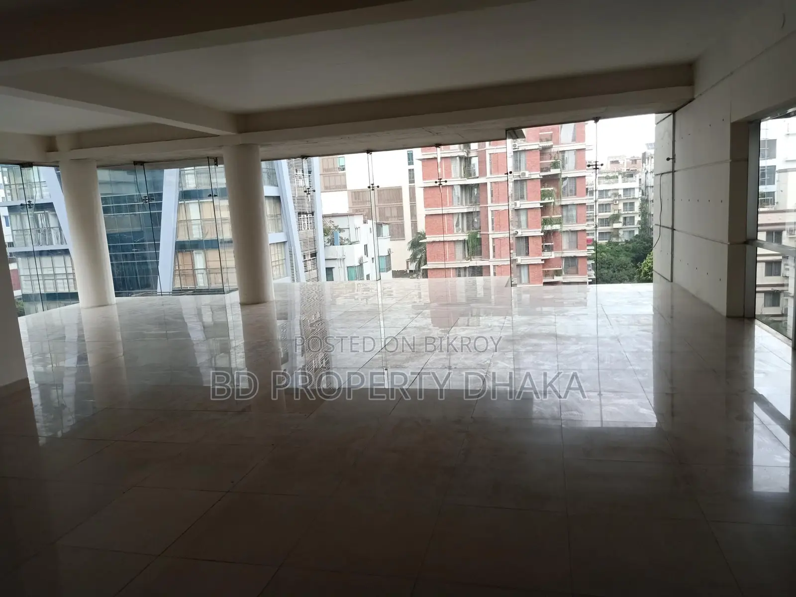 2630 Sqft Open Commercial Space for Rent in Banani in Banani