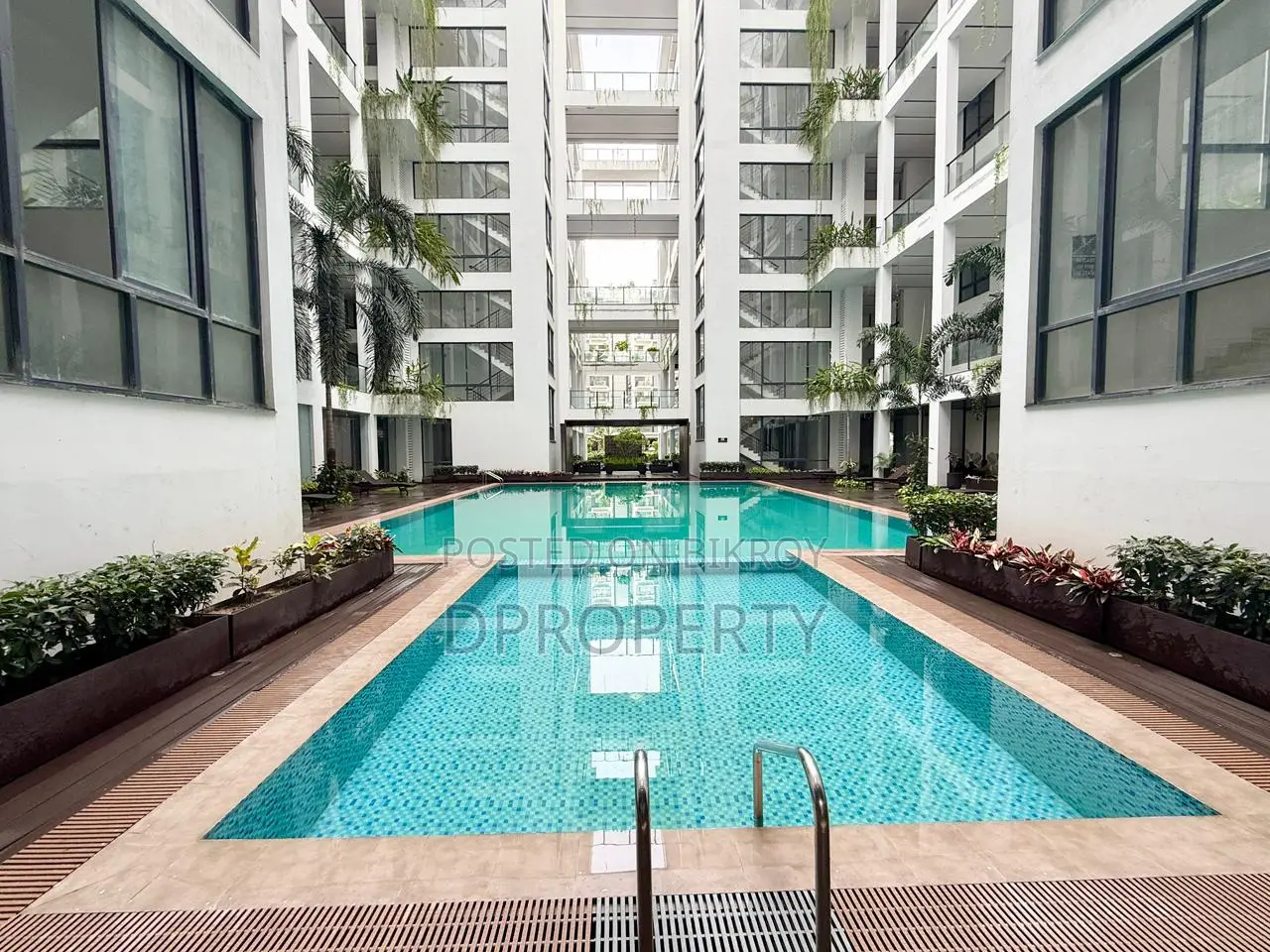 2600 SFT Luxurious Fully Furnished Apartment for Rent on the 6th Floor in Uttara