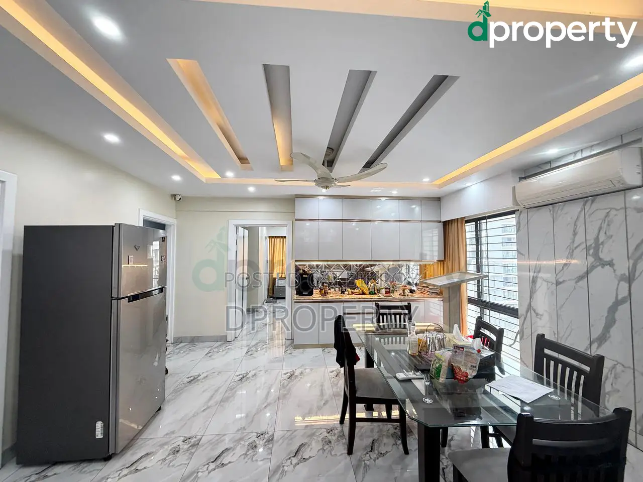 2600 SFT Luxurious Fully Furnished Apartment for Rent on the 6th Floor in Uttara