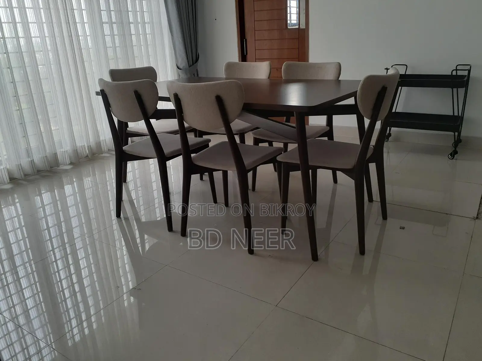 Lake View Gym Pool 4Bed Furnished Flat Rent in Gulshan-2 in Gulshan