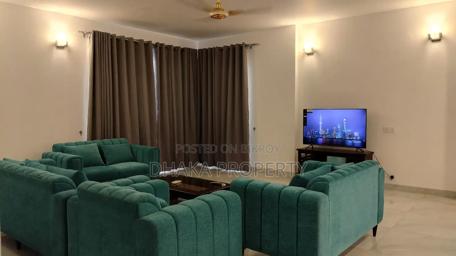 4900Sqft Fully Furnished Apartment Rent in Gulshan -2 in Gulshan