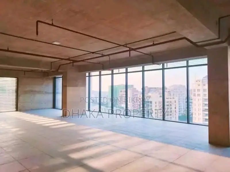 100% Commercial Space (4000-Sqft)Rent in Gulshan Avenue in Gulshan