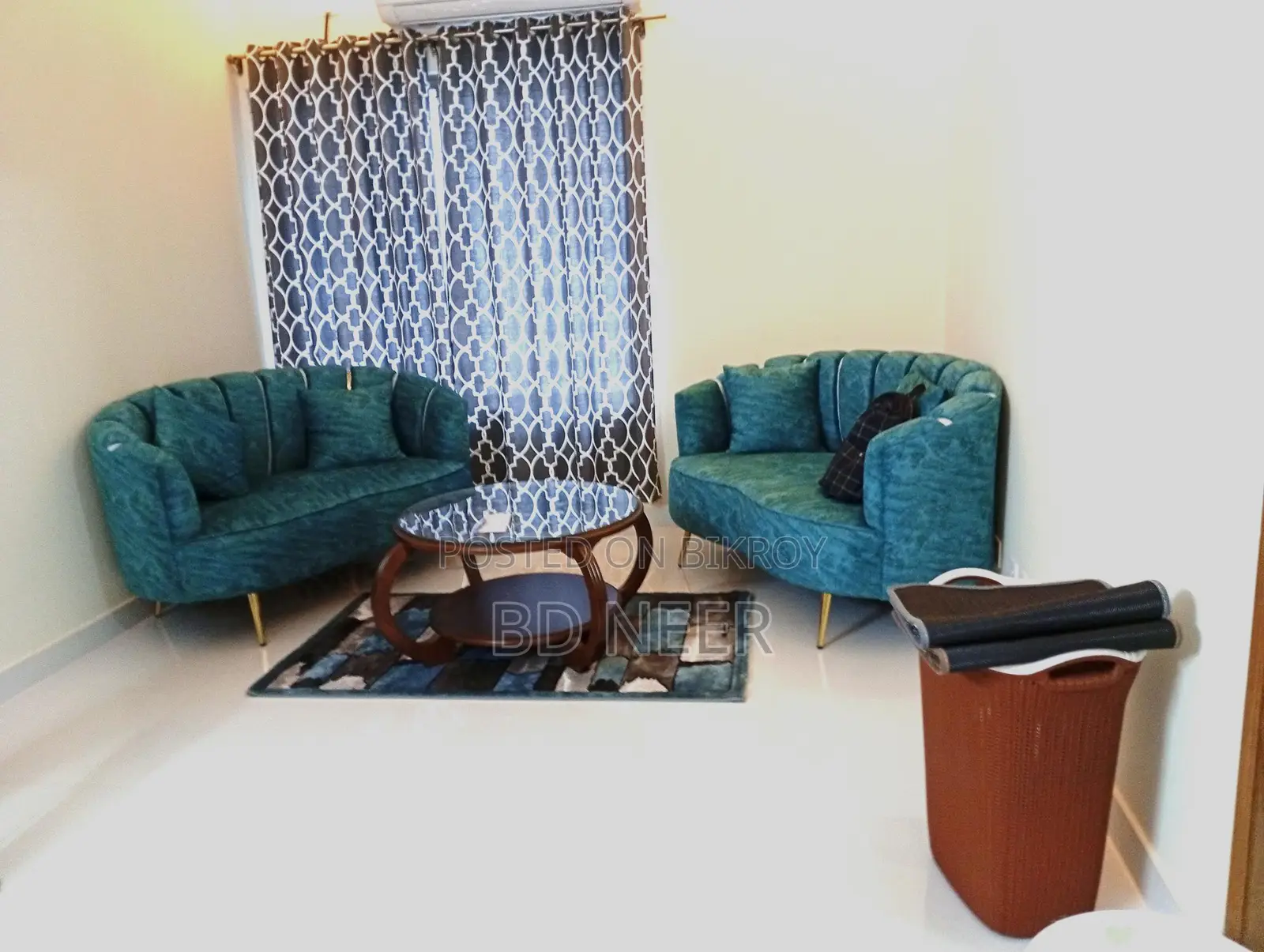 New Furniture & Renovated 3Bed Available From September Rent in Gulshan in Gulshan