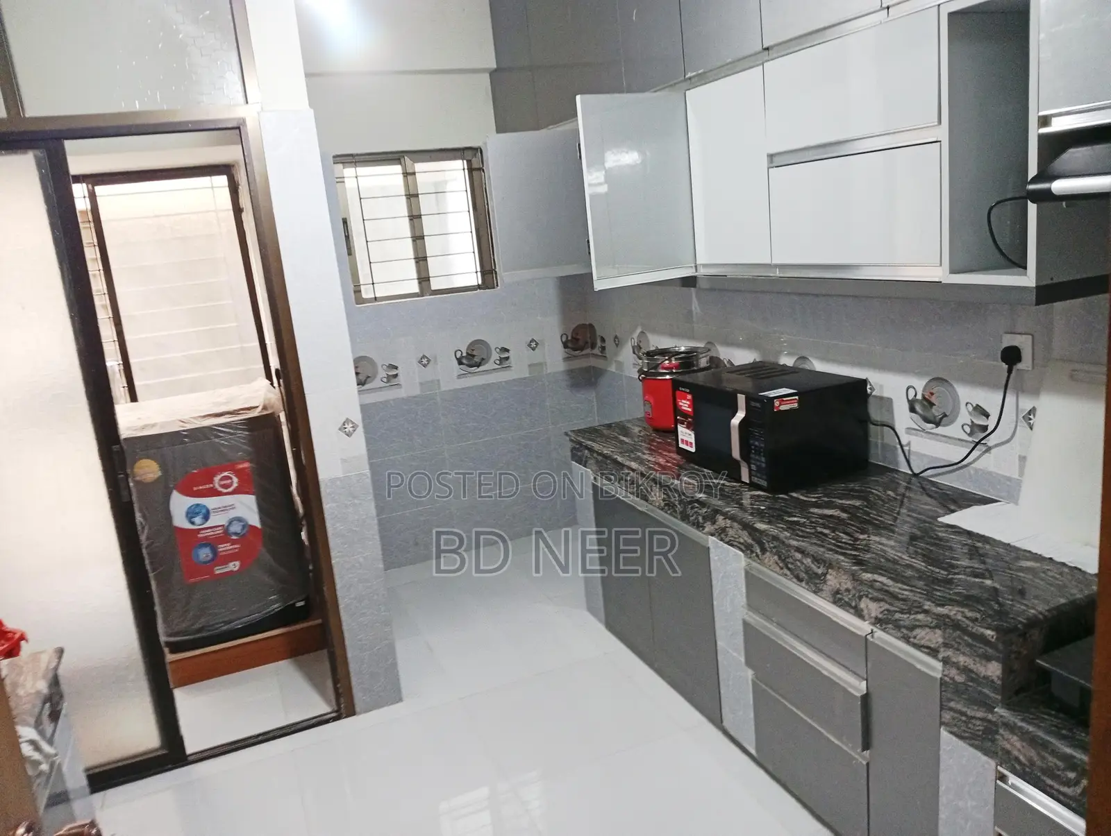 New Furniture & Renovated 3Bed Available From September Rent in Gulshan in Gulshan