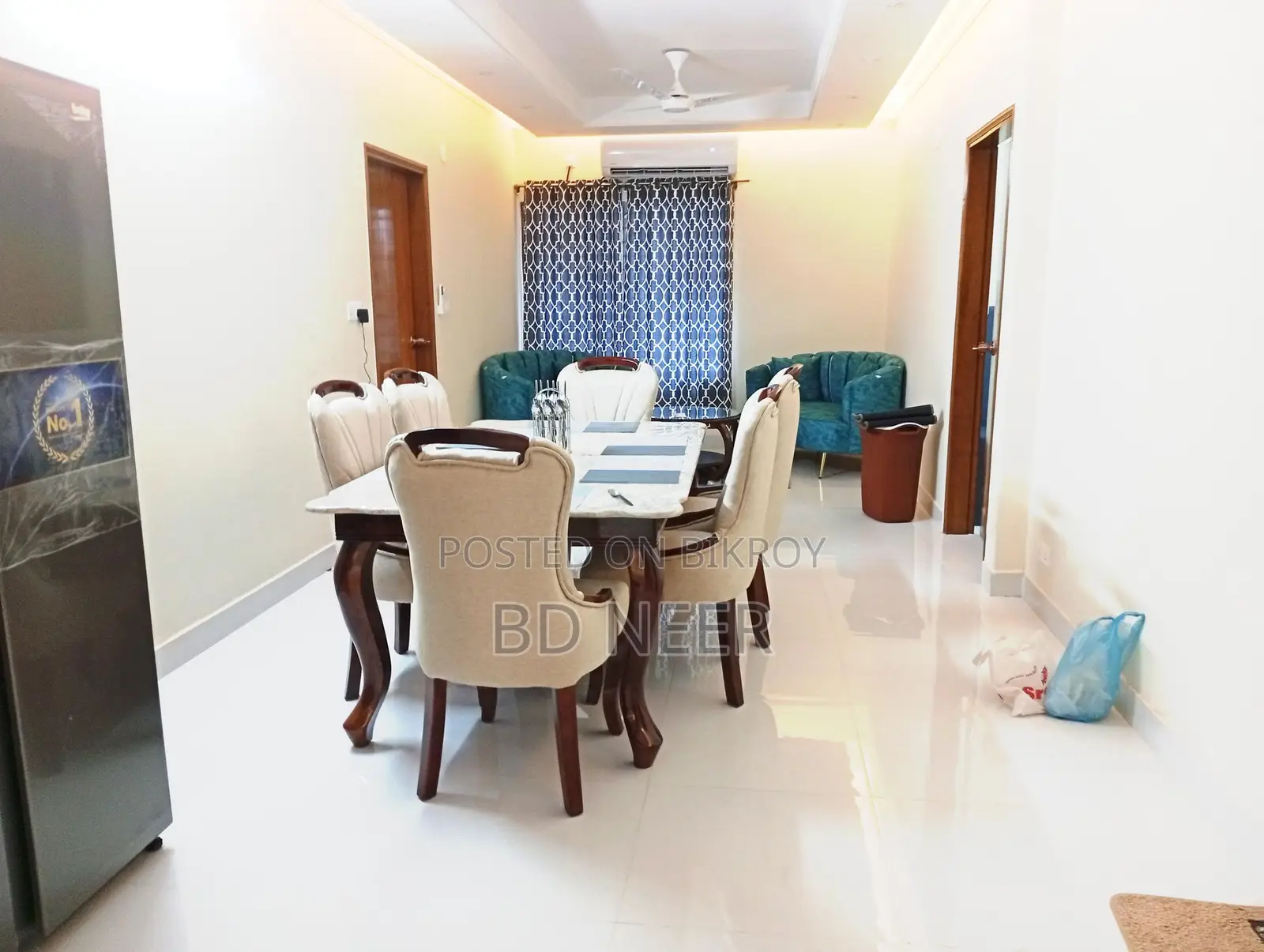New Furniture & Renovated 3Bed Available From September Rent in Gulshan in Gulshan