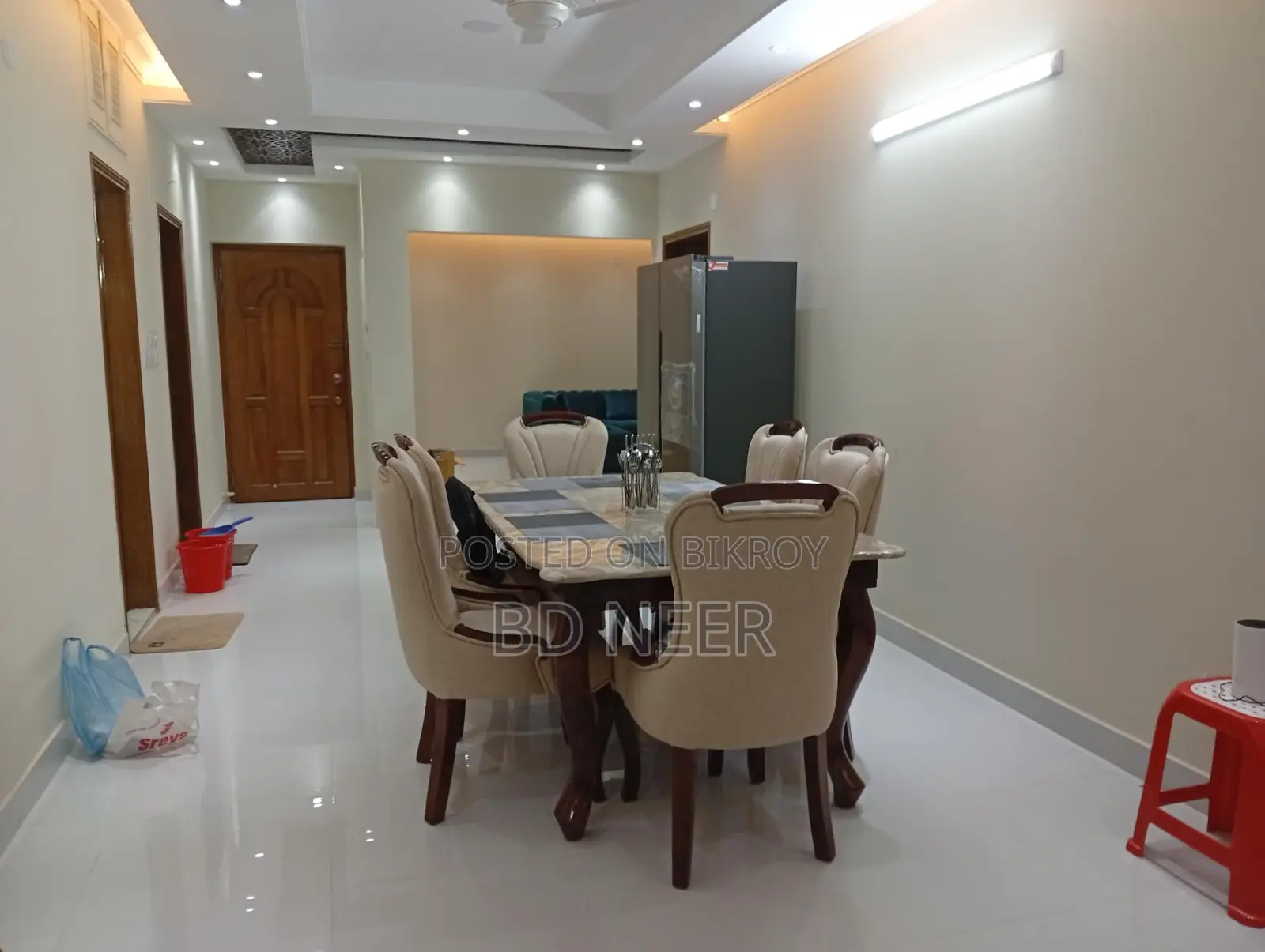 New Furniture & Renovated 3Bed Available From September Rent in Gulshan in Gulshan