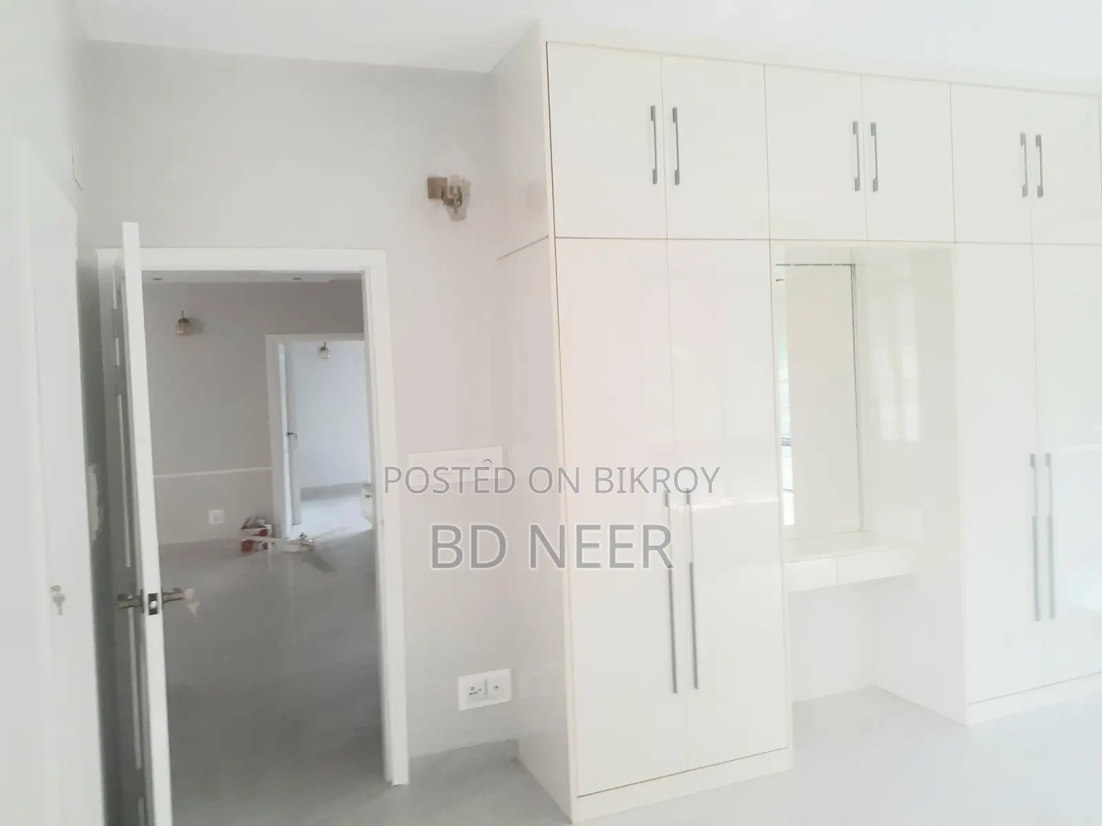New Semi Furnished 3Bed Flat Rent in Gulshan-2 North in Gulshan