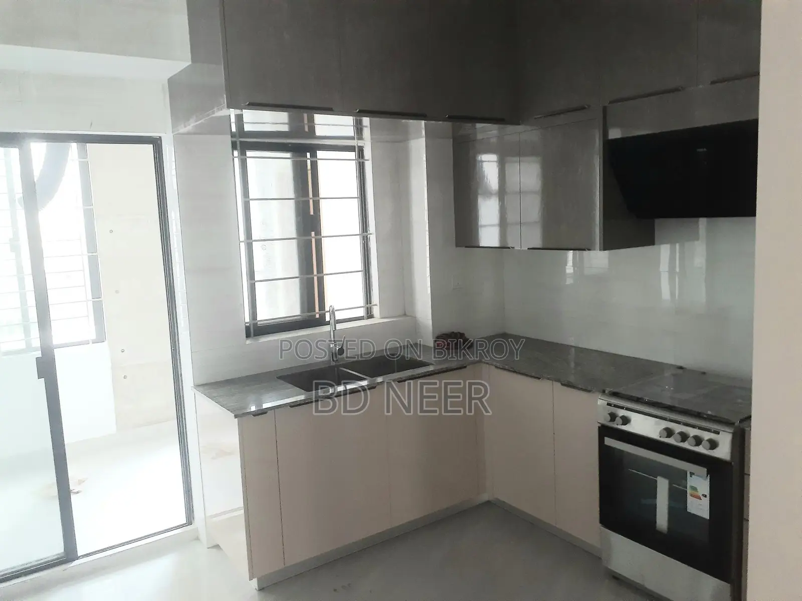 New Semi Furnished 3Bed Flat Rent in Gulshan-2 North in Gulshan