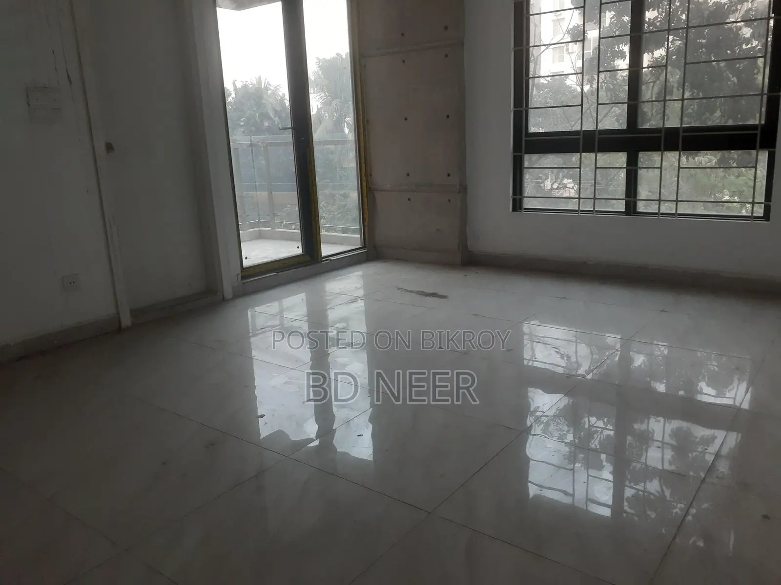 New Semi Furnished 3Bed Flat Rent in Gulshan-2 North in Gulshan