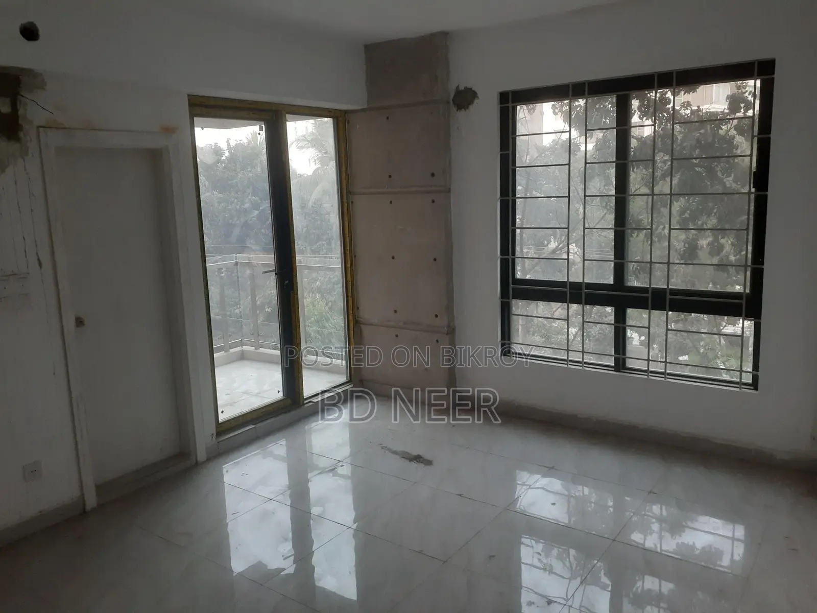 New Semi Furnished 3Bed Flat Rent in Gulshan-2 North in Gulshan