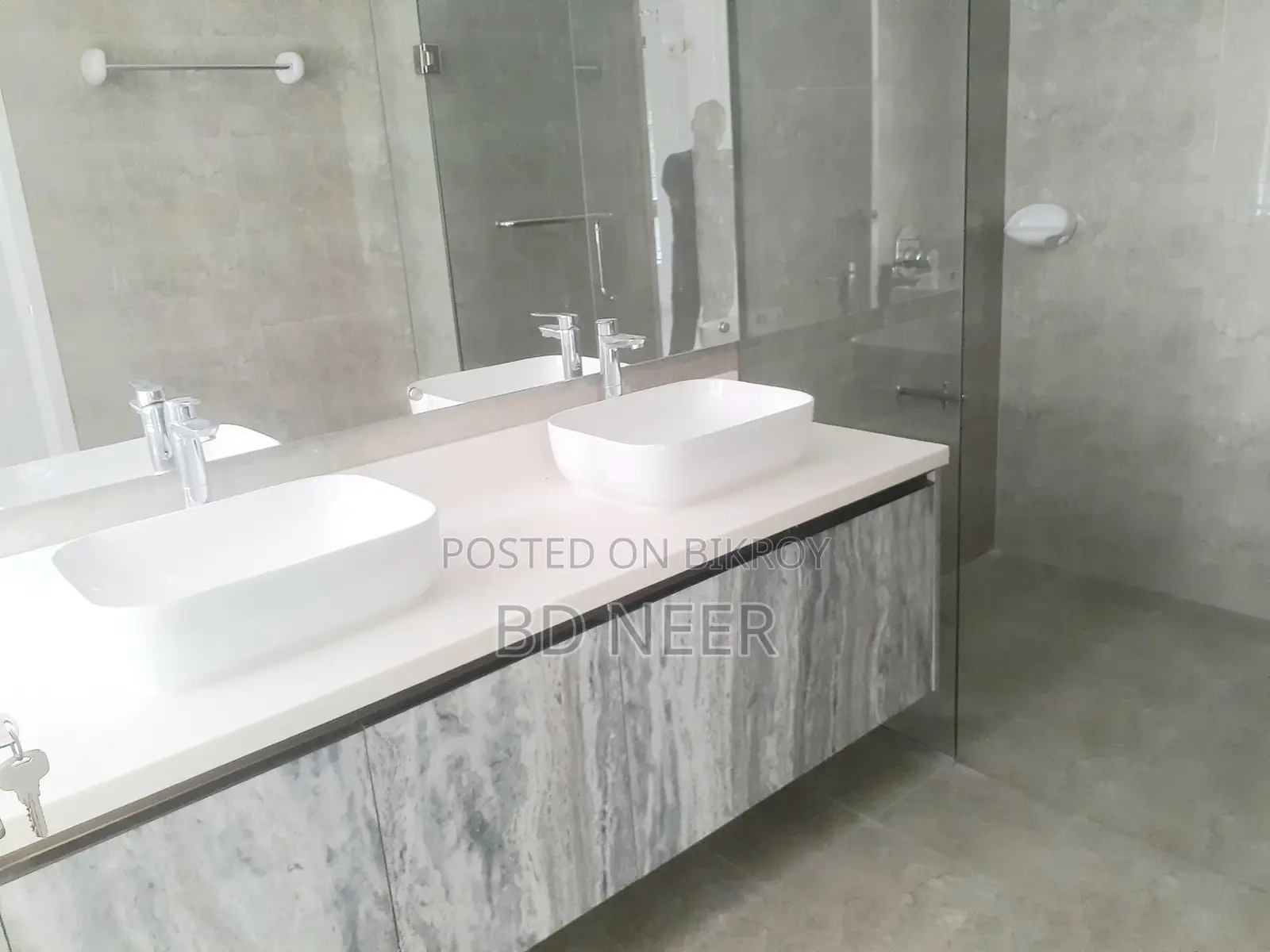 New Semi Furnished 3Bed Flat Rent in Gulshan-2 North in Gulshan