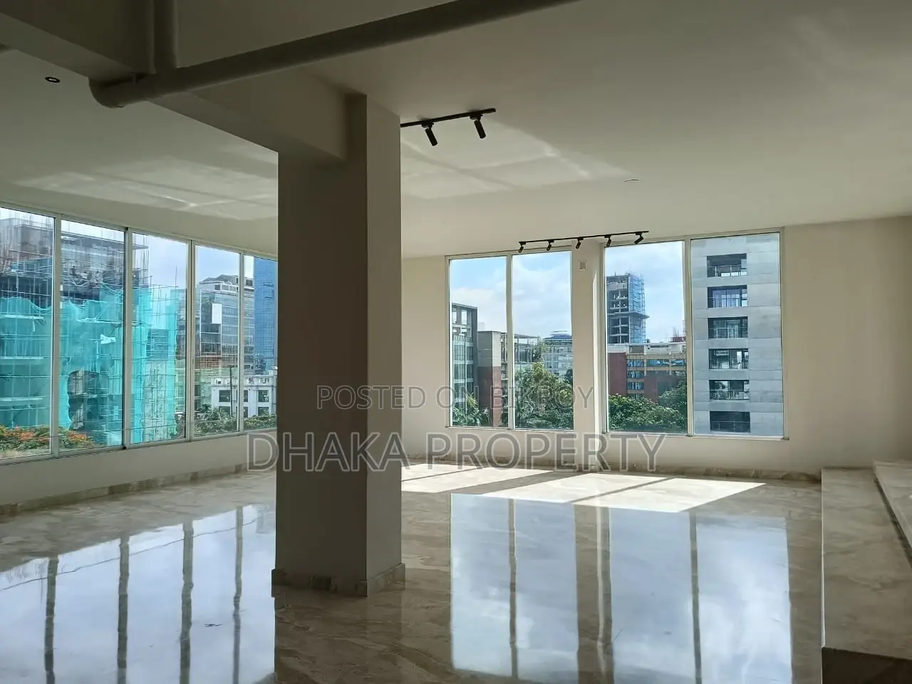 Premium Quality 3800-Sqft Office Space Rent in Gulshan -2 Dhaka 1212 in Gulshan