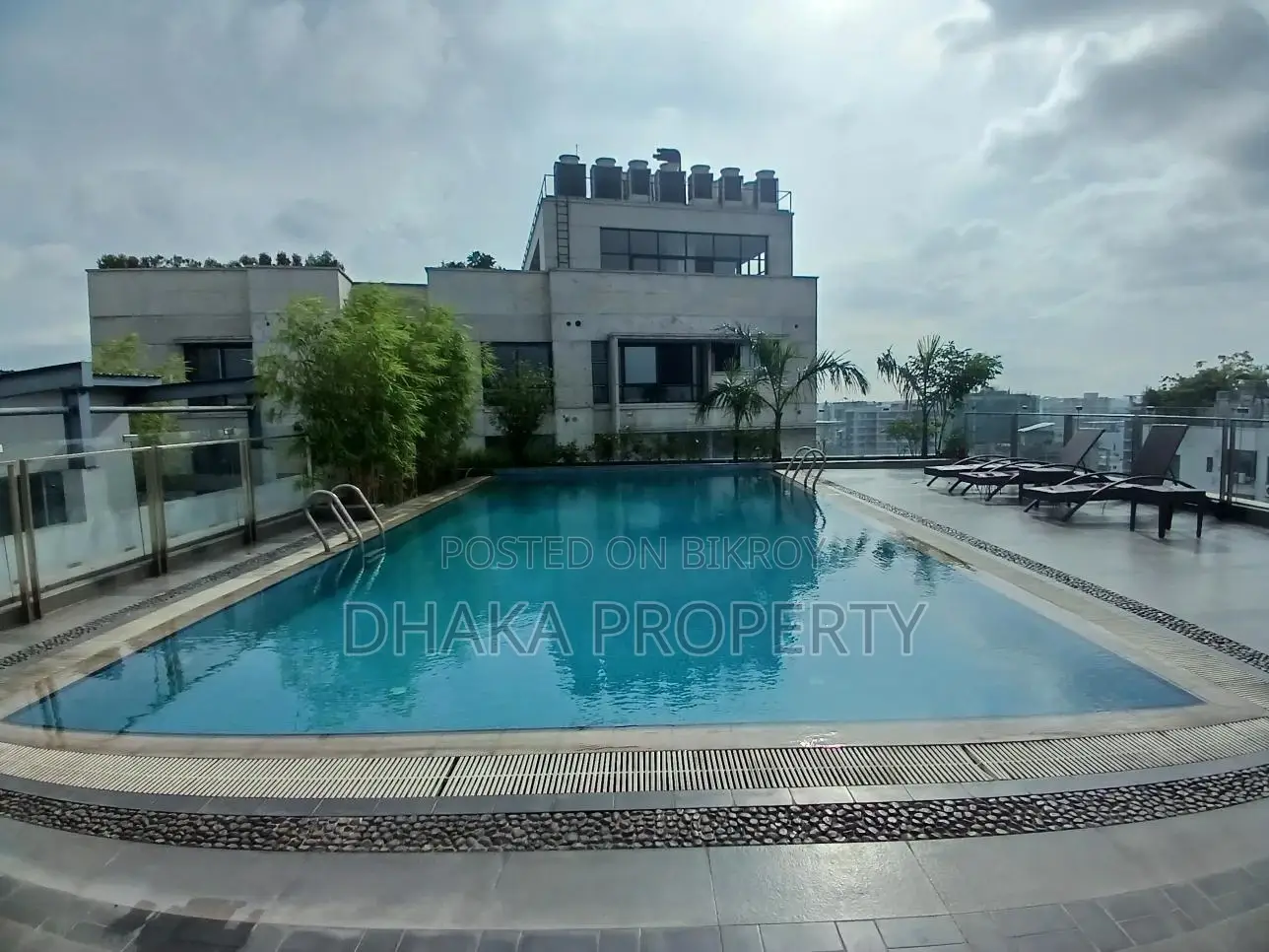 3Bed_Gym Swimming Pool Luxurious Apt.Rent At Gulshan 2,North in Gulshan