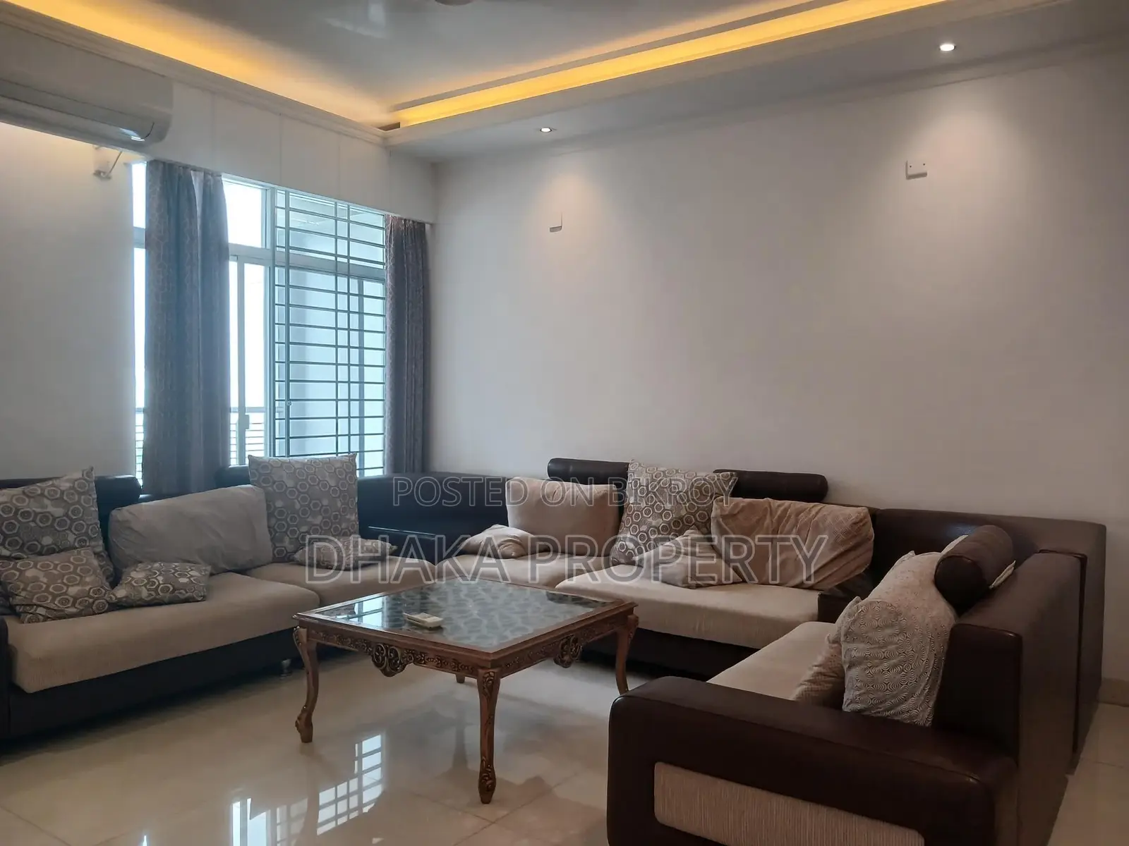 3Bed_Gym Swimming Pool Luxurious Apt.Rent At Gulshan 2,North in Gulshan