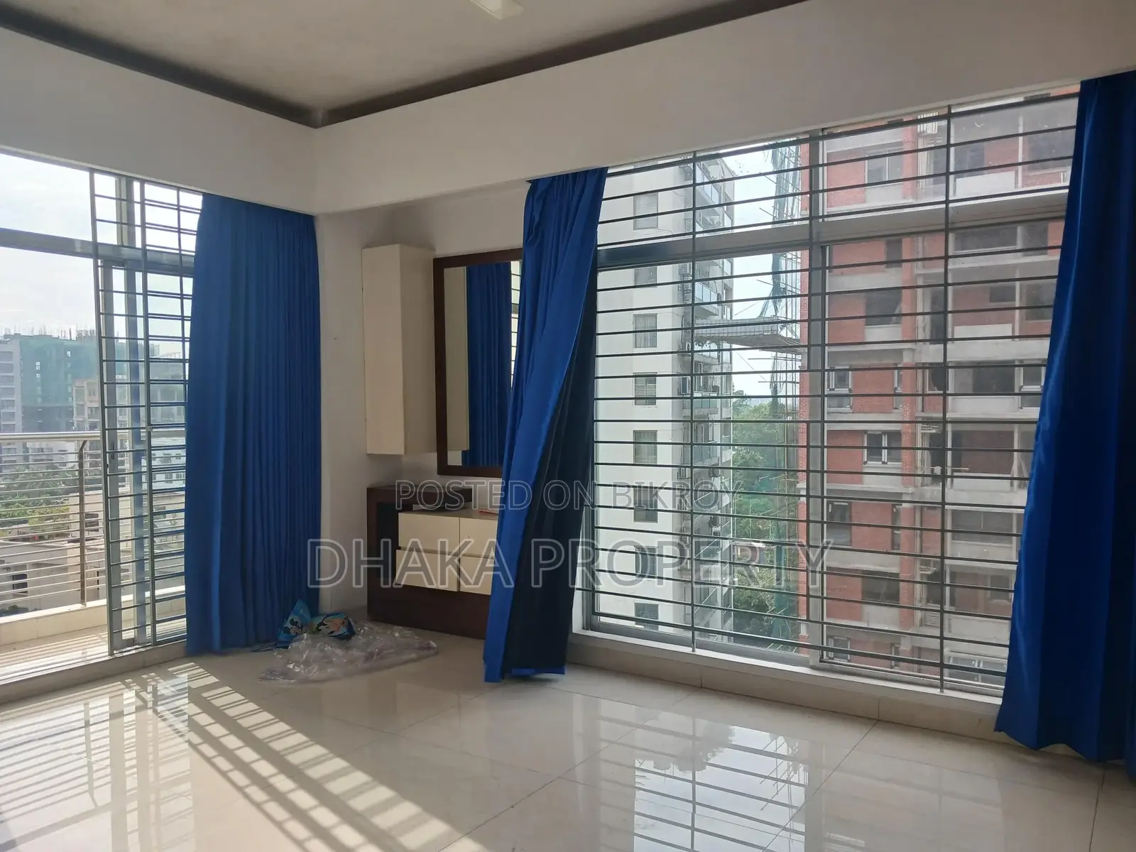 3Bed_Gym Swimming Pool Luxurious Apt.Rent At Gulshan 2,North in Gulshan