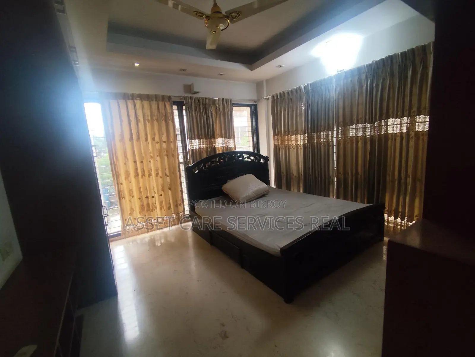 6-Bed 5000-Sqft Duplex Full Furnished Apartment Rent In Banani in Banani