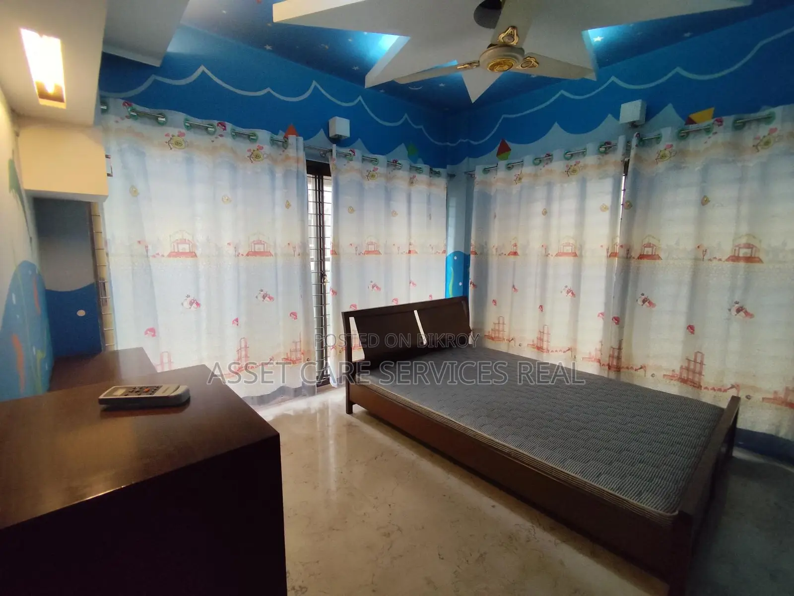 6-Bed 5000-Sqft Duplex Full Furnished Apartment Rent In Banani in Banani
