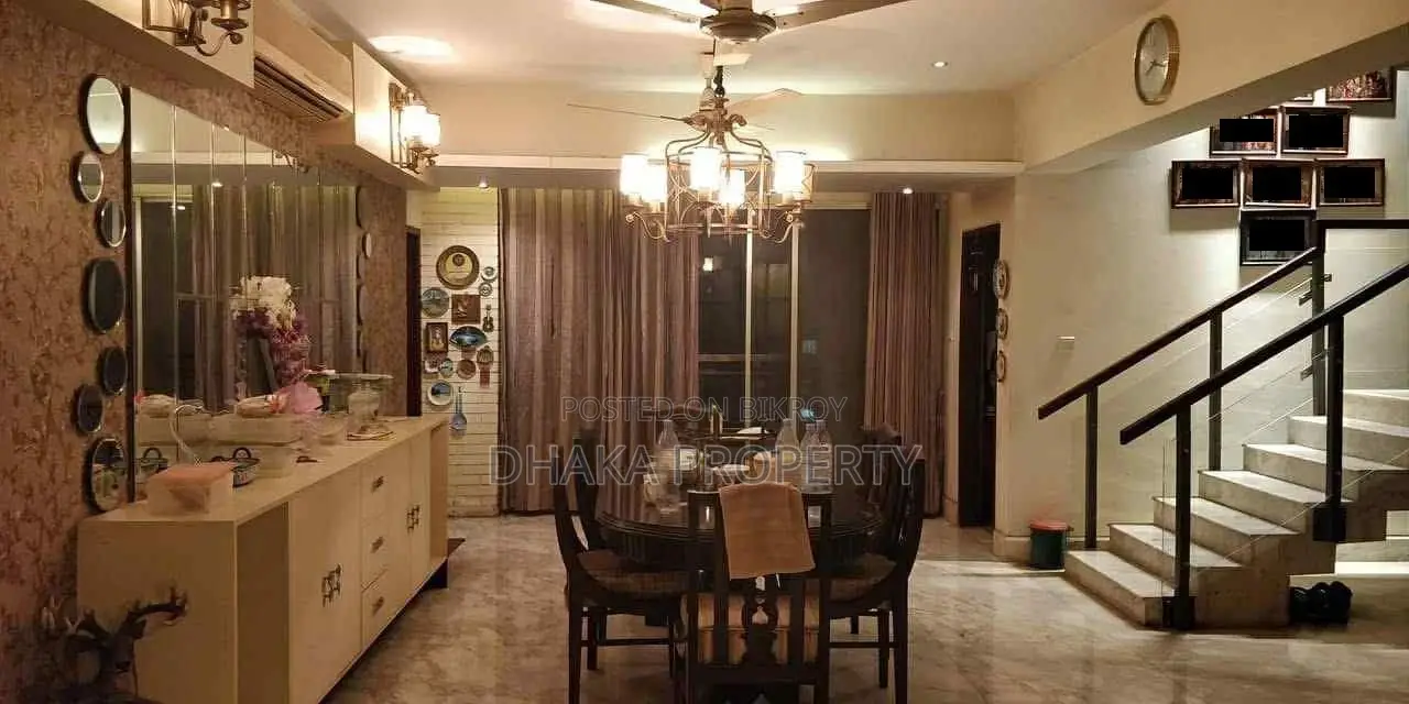 [4400SqFt.5Bed_Duplex] Apartment Rent At Bashundhara Residential Area in Basundhara