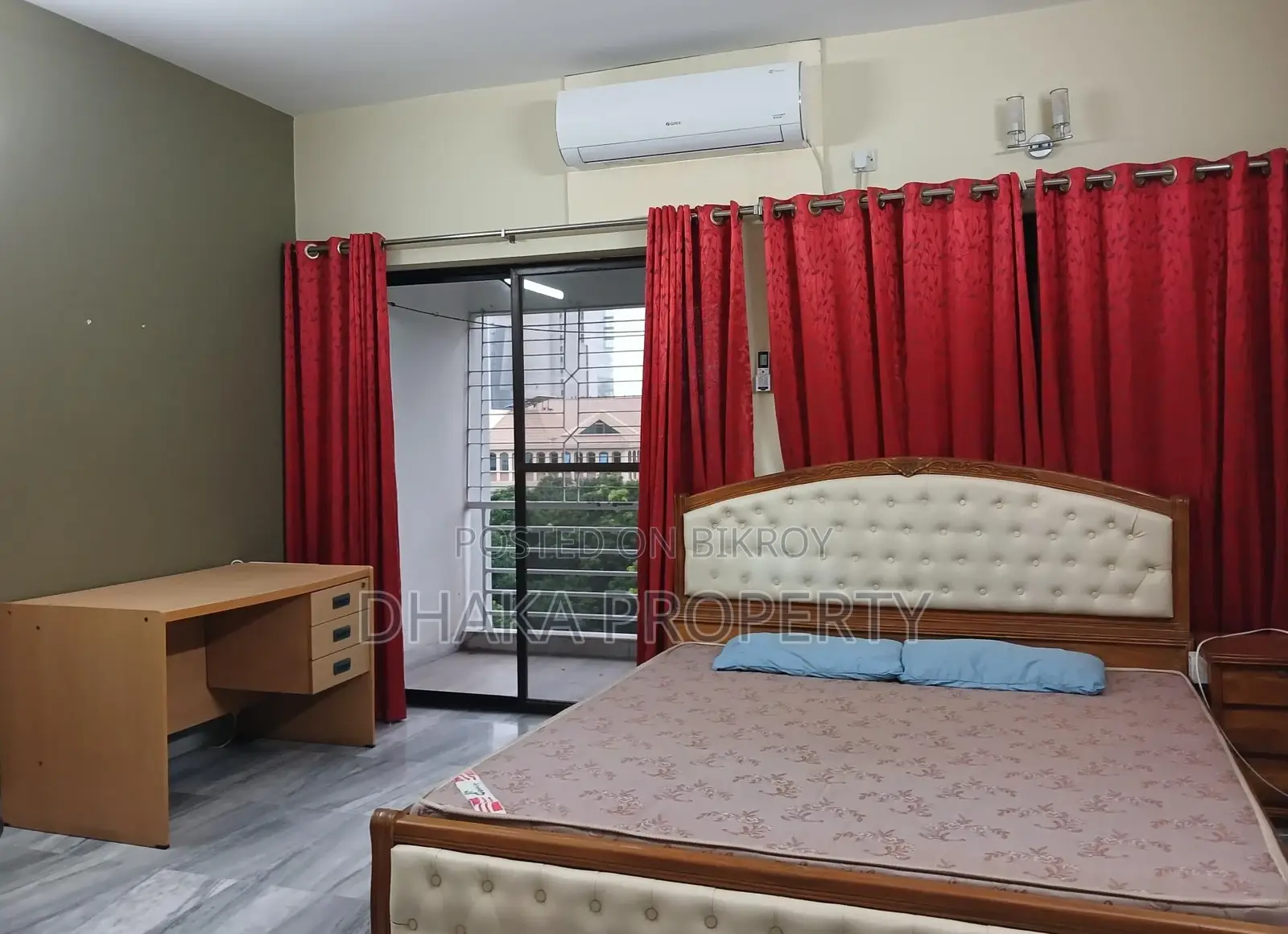 3Bed_Wonderful Full Furnish Apartment Rent At Gulshan 2 in Gulshan