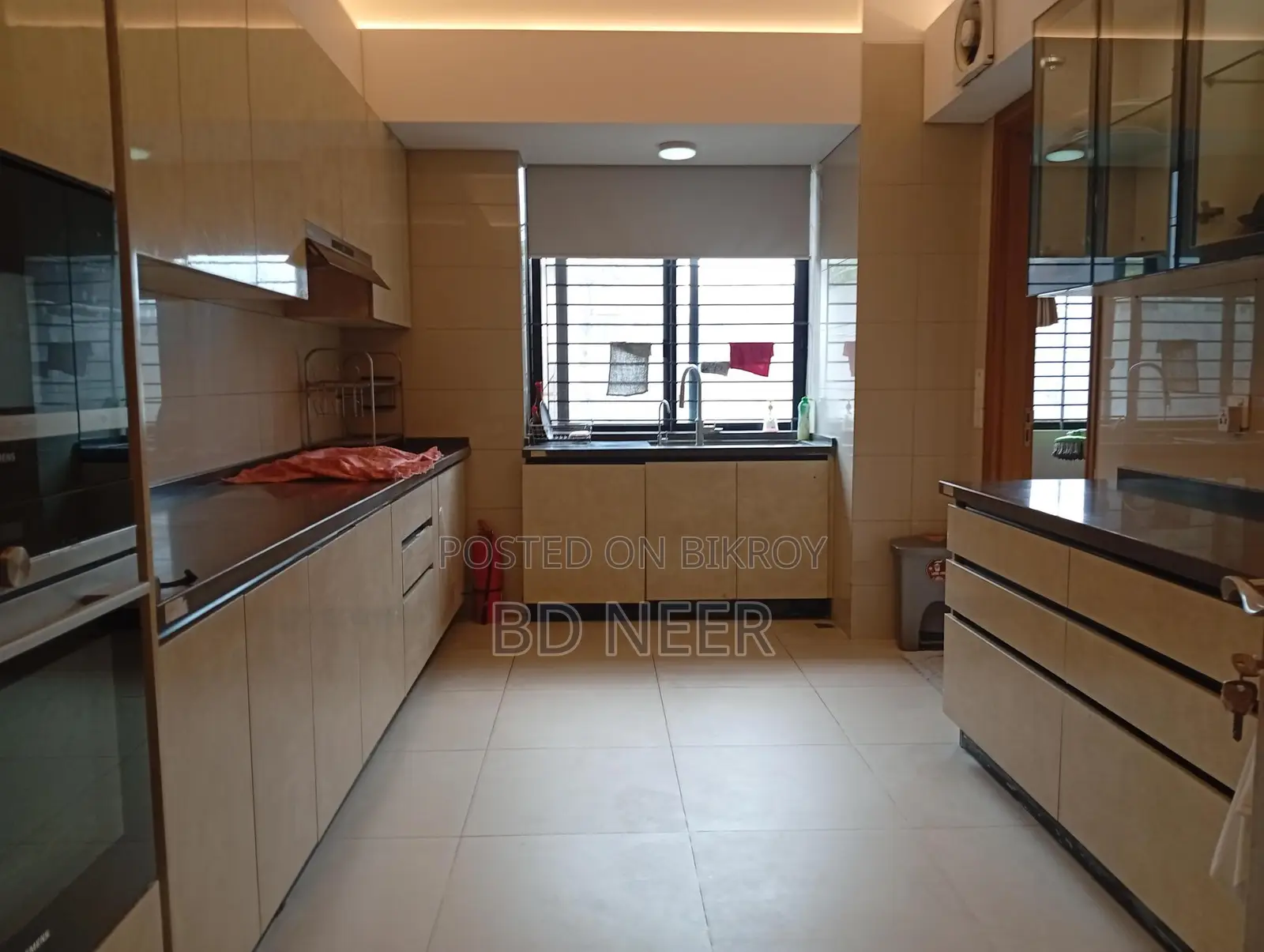 Ultra Mordent Gym Swimming 4 Bed Full Furnished Flat Rent in Gulshan-2 in Gulshan