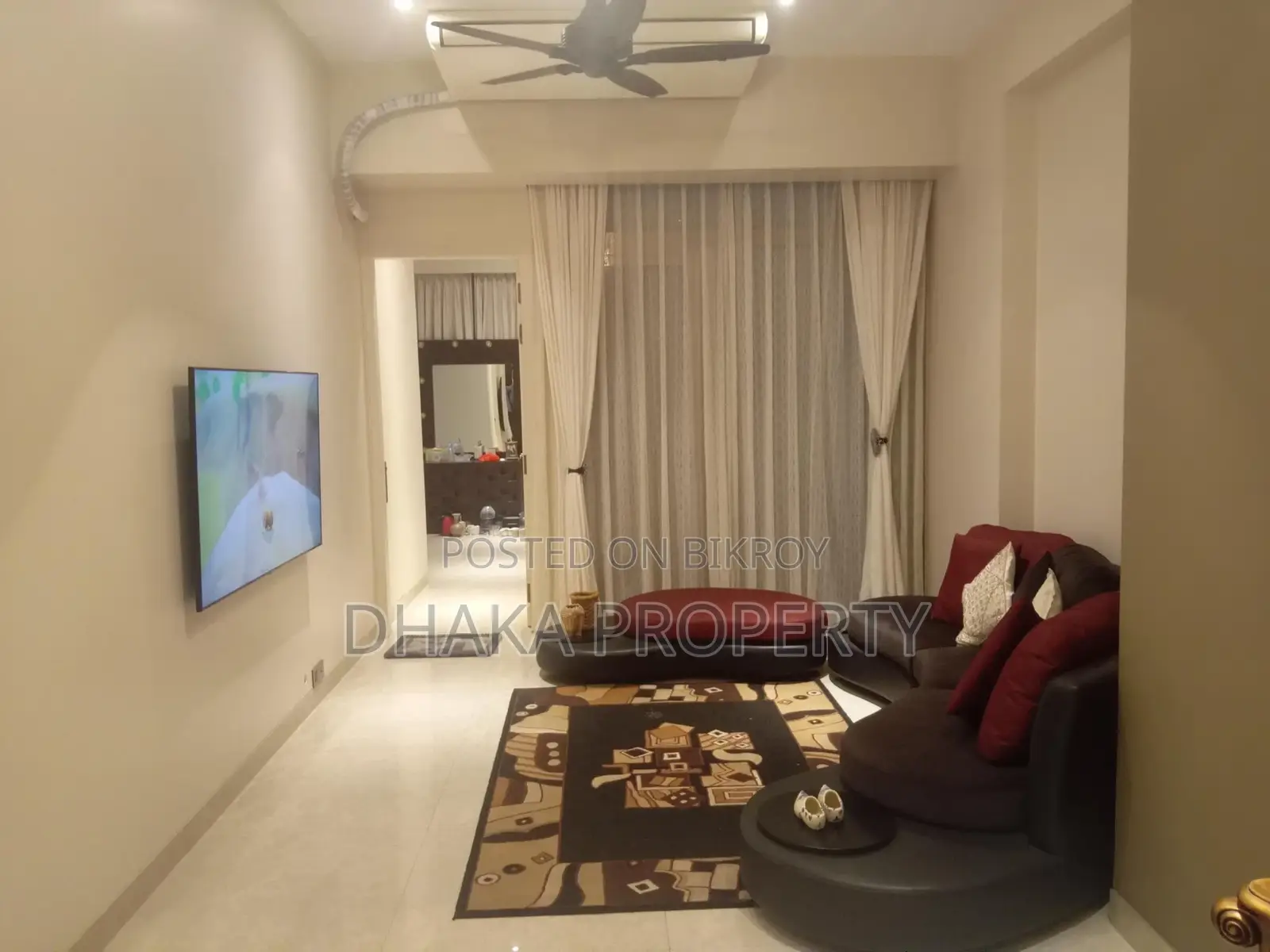 Fully Furnished Premium Quality Apartment Rent in Gulshan in Gulshan