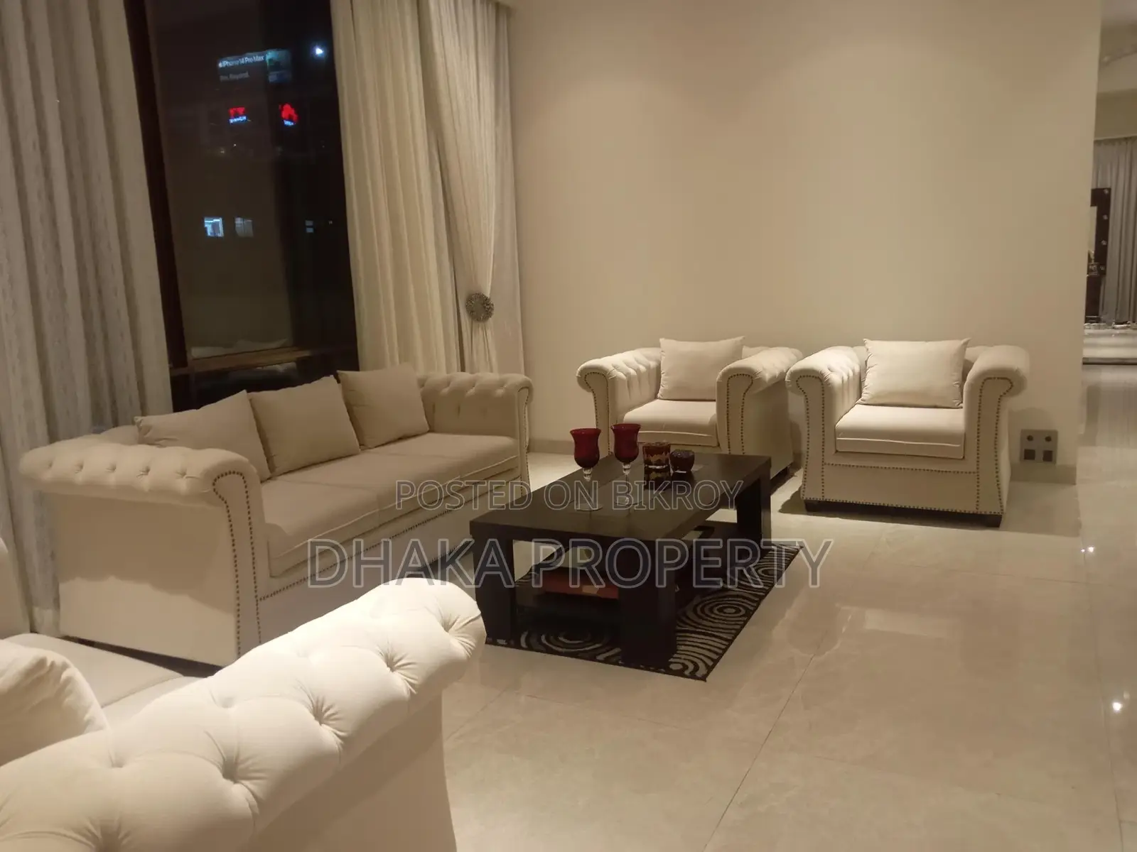 Fully Furnished Premium Quality Apartment Rent in Gulshan in Gulshan
