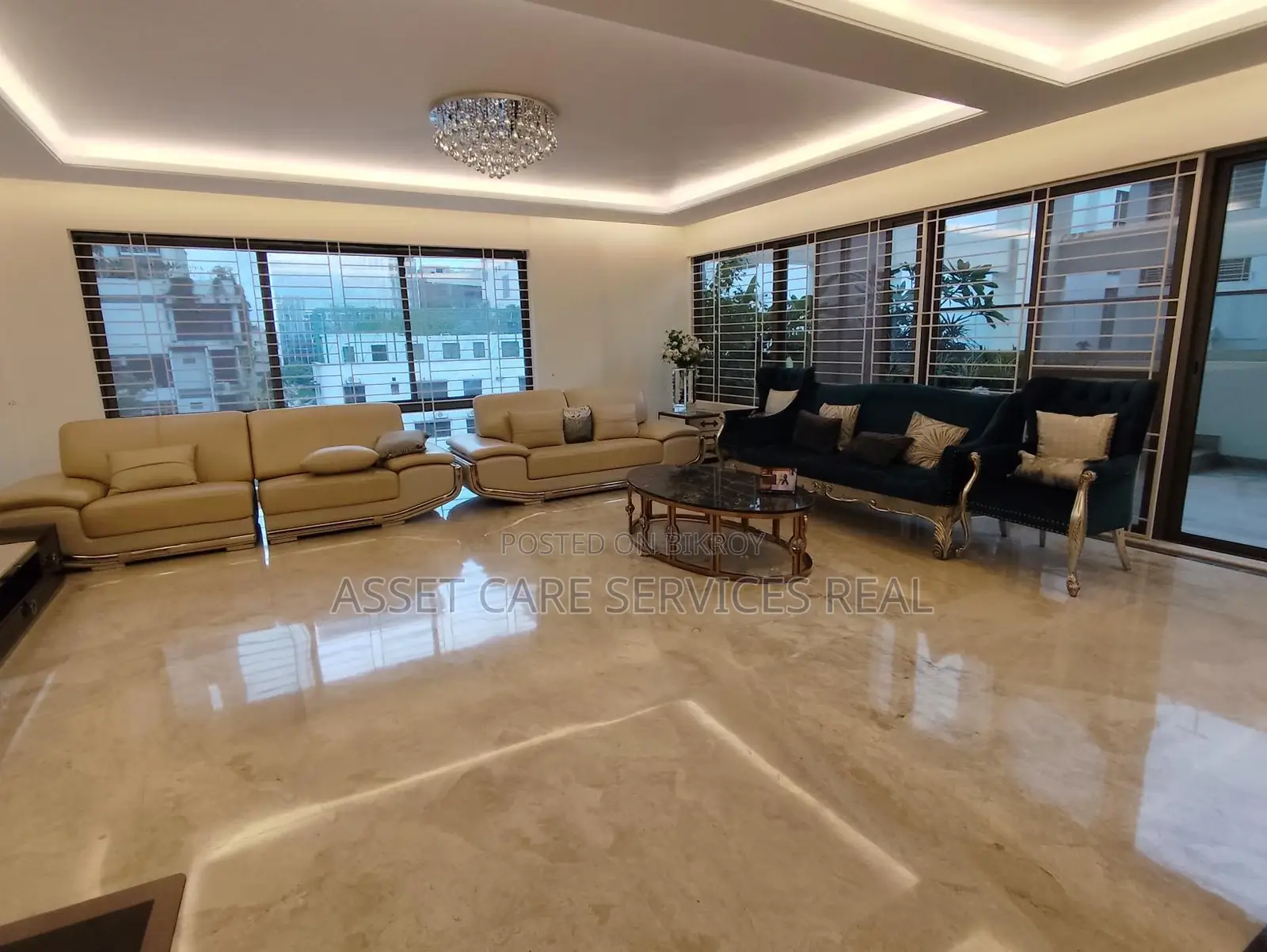 Luxurious Semi-Furnished Apartment for Rent in Gulshan in Gulshan