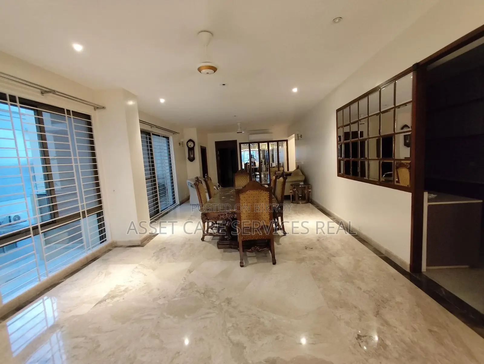Luxurious Semi-Furnished Apartment for Rent in Gulshan in Gulshan