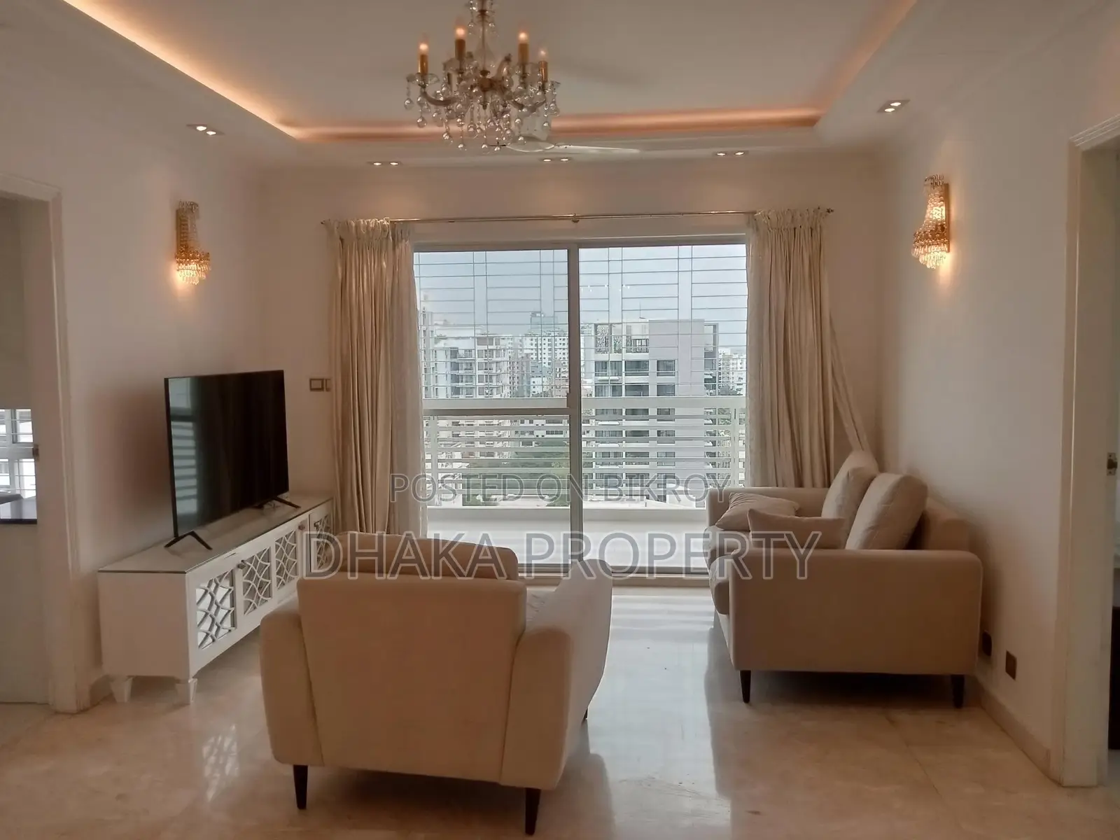 Luxurious Full-Furnished Apartment Rent in Gulshan in Gulshan