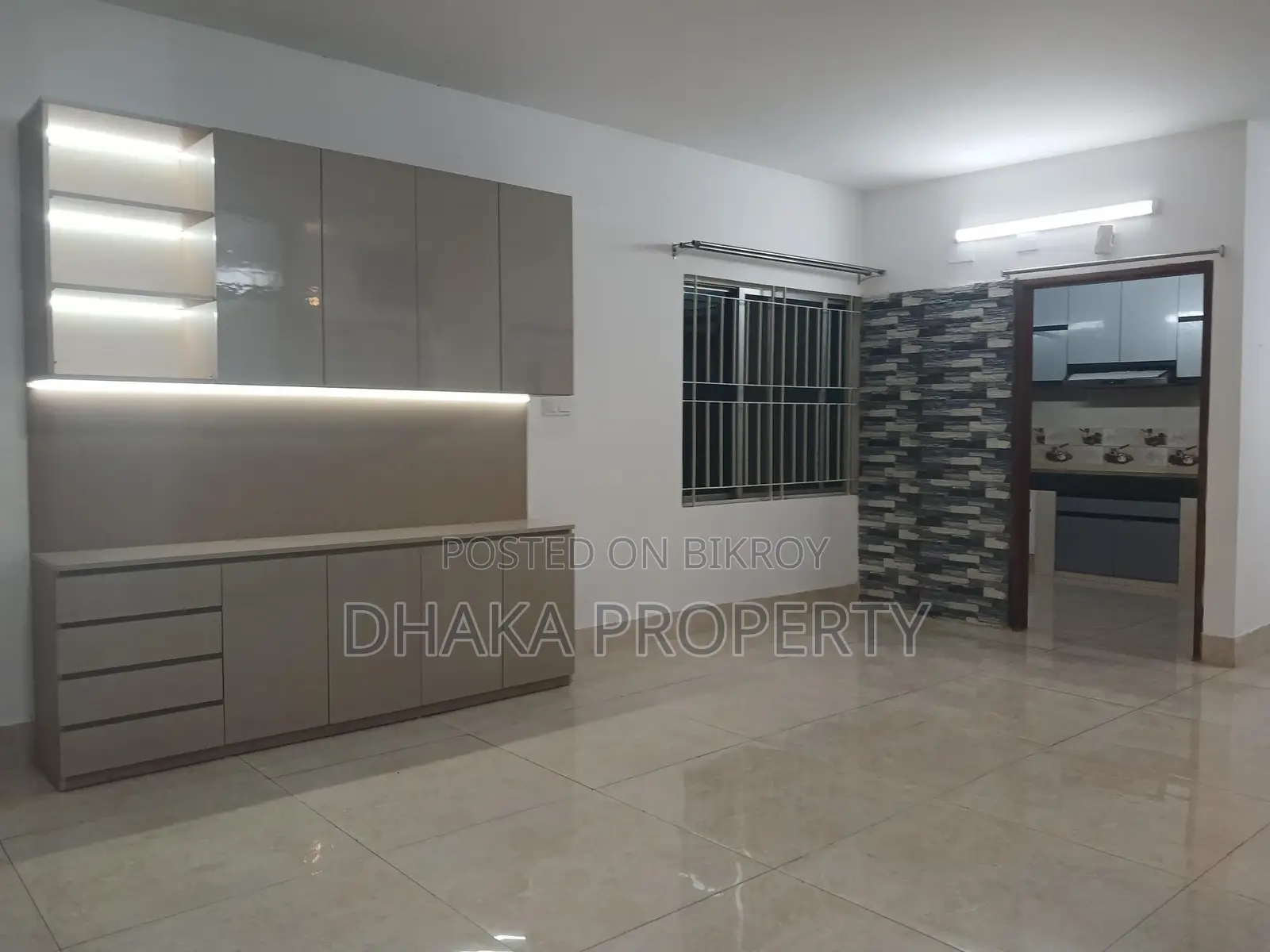 3Bed 2200SqFt.Wonderful Apartment Rent in Baridhara Diplomatic Zone in Baridhara